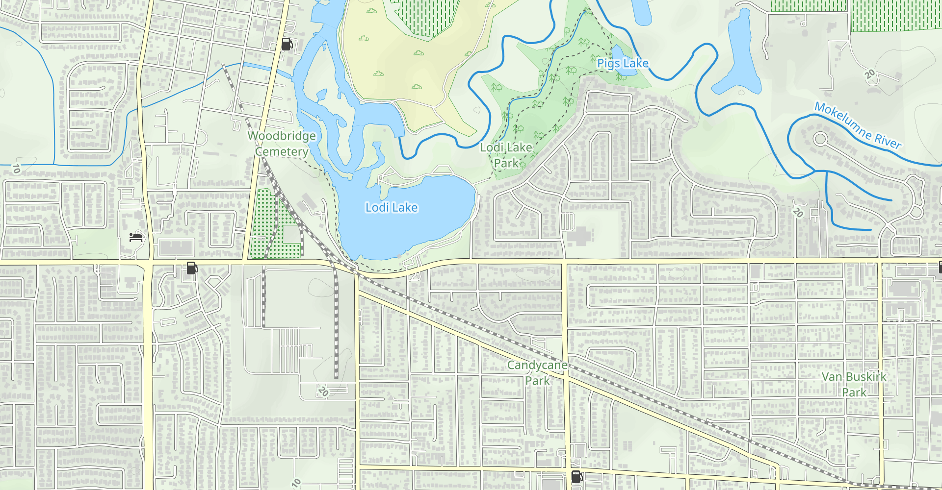 Lodi Lake Wilderness Trail