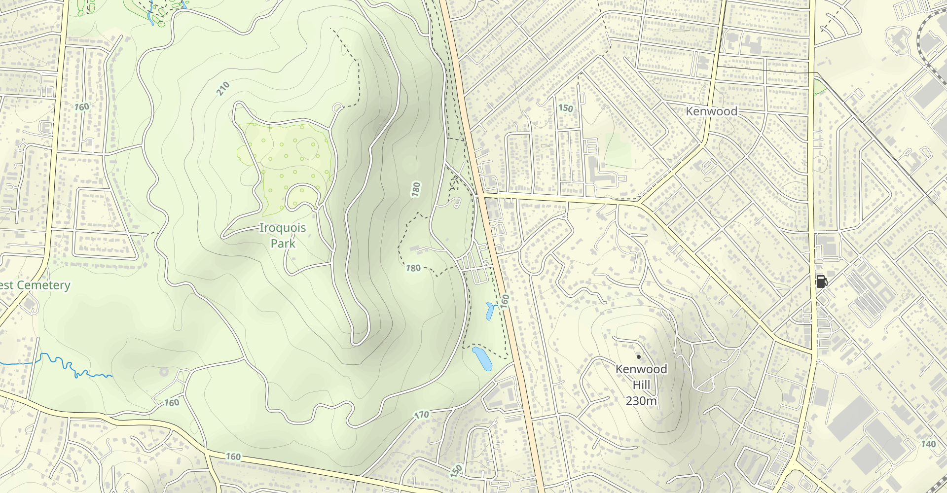 Iroquois Park Loop