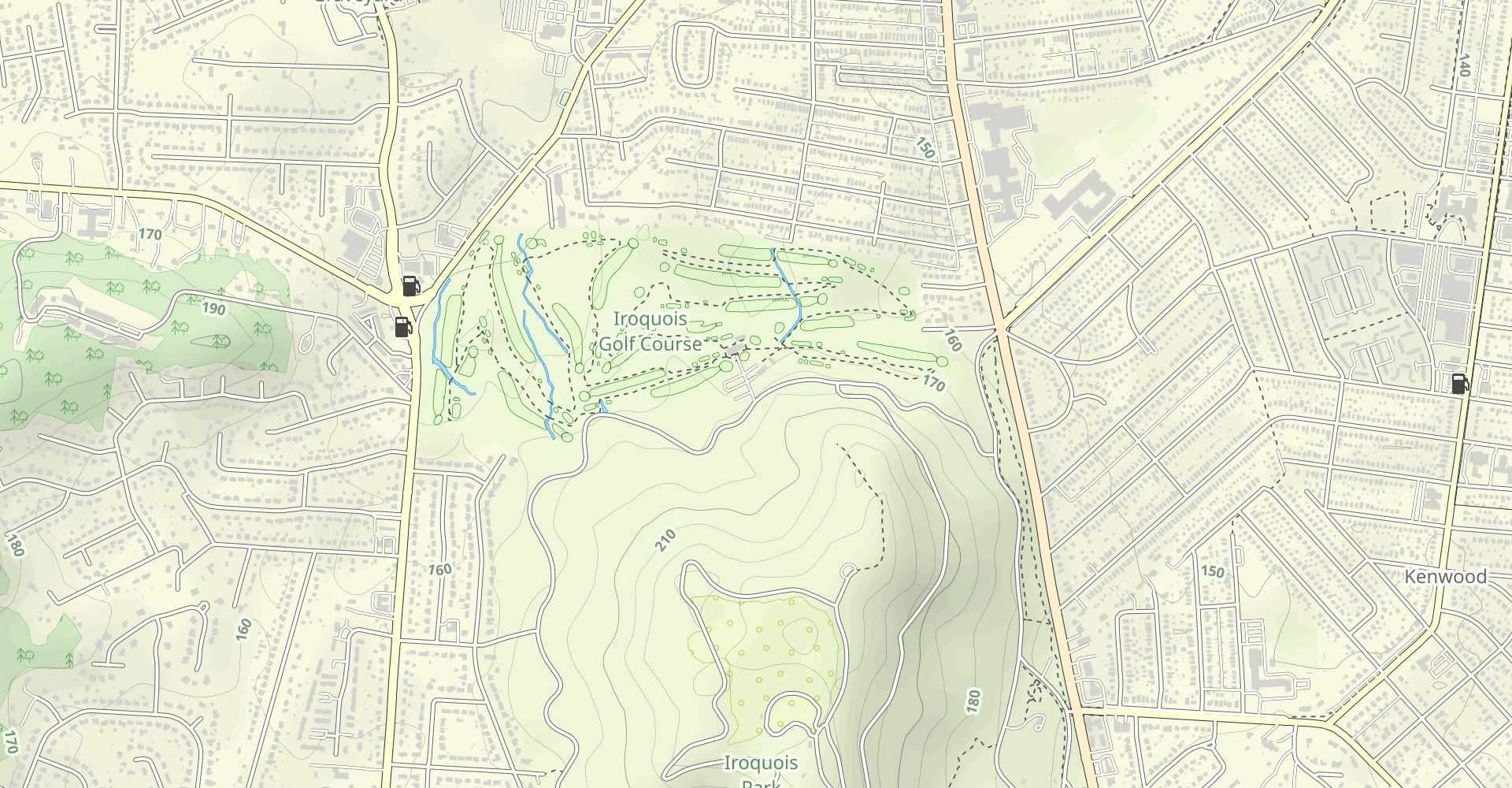 Iroquois Park Overlook
