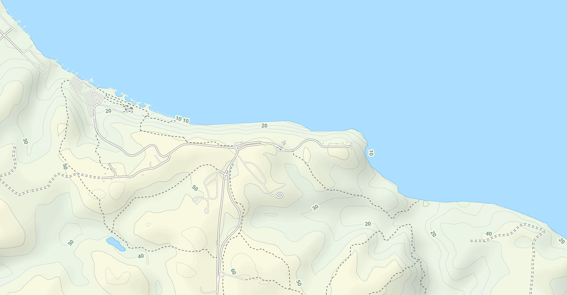 Turkey Neck Trail