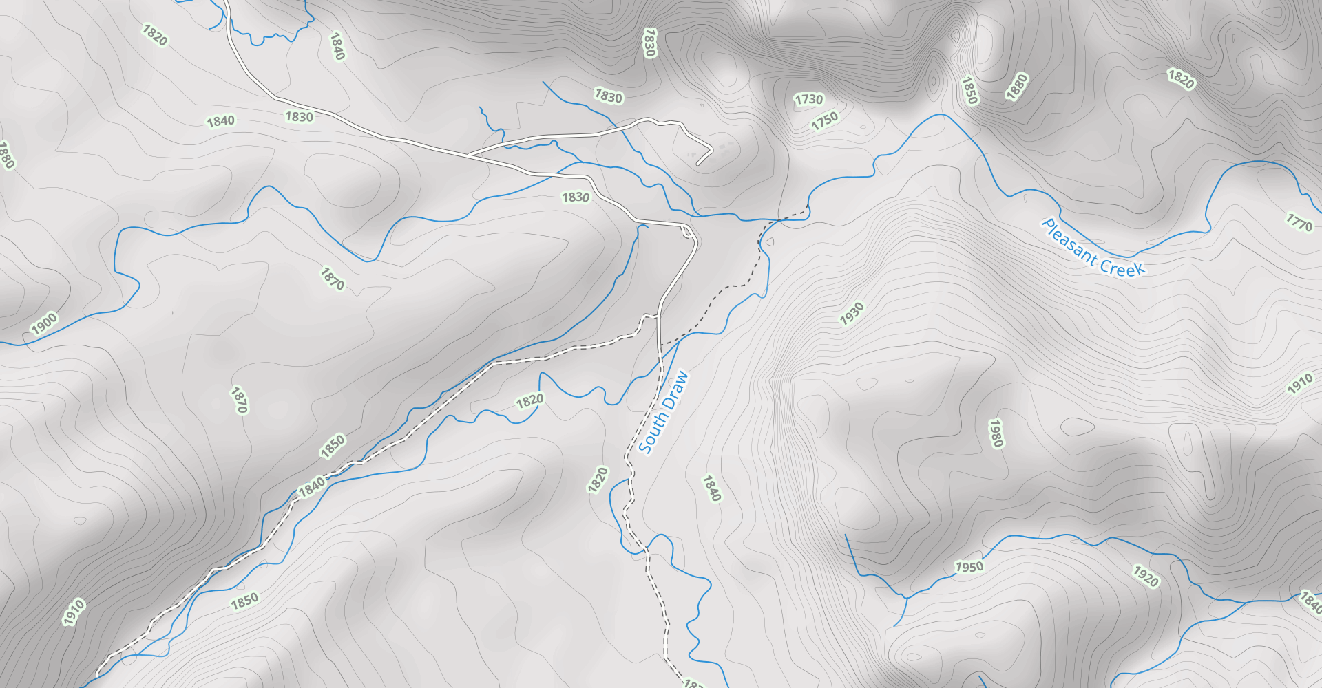 Pleasant Creek Trail
