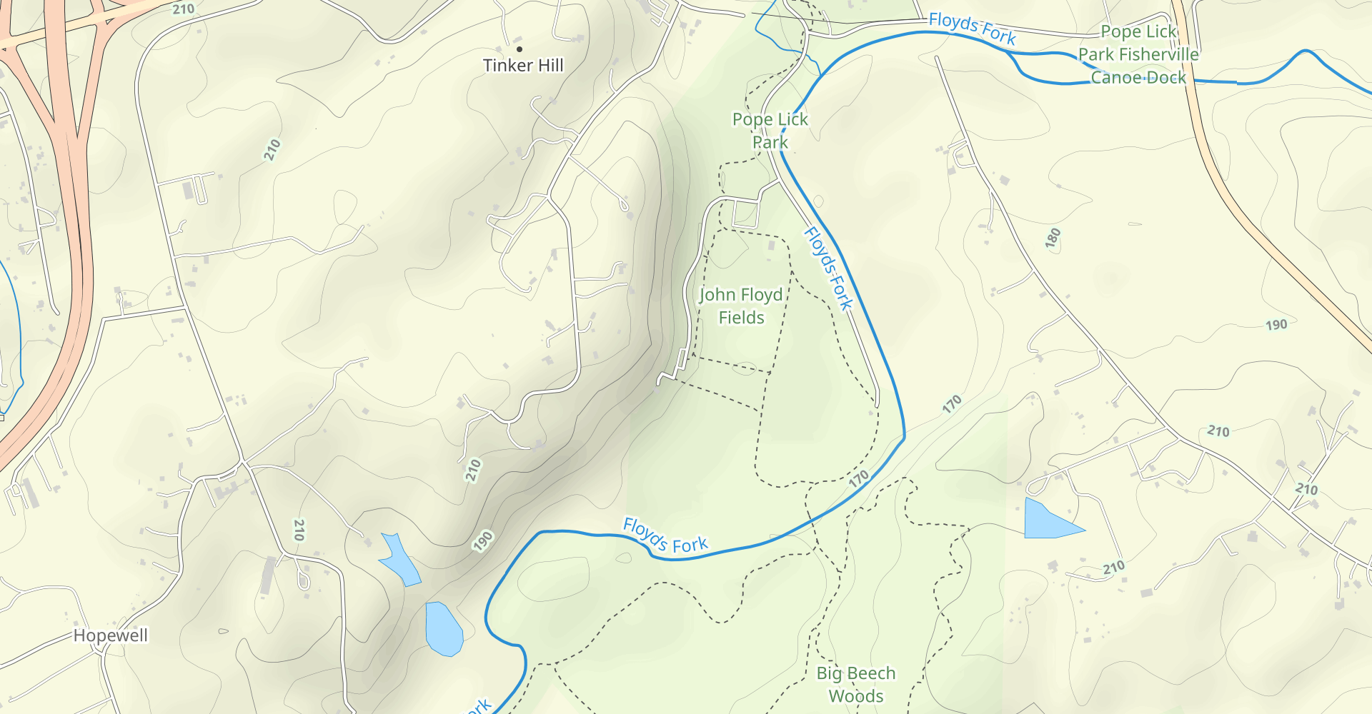 Prairie Preserve Trail