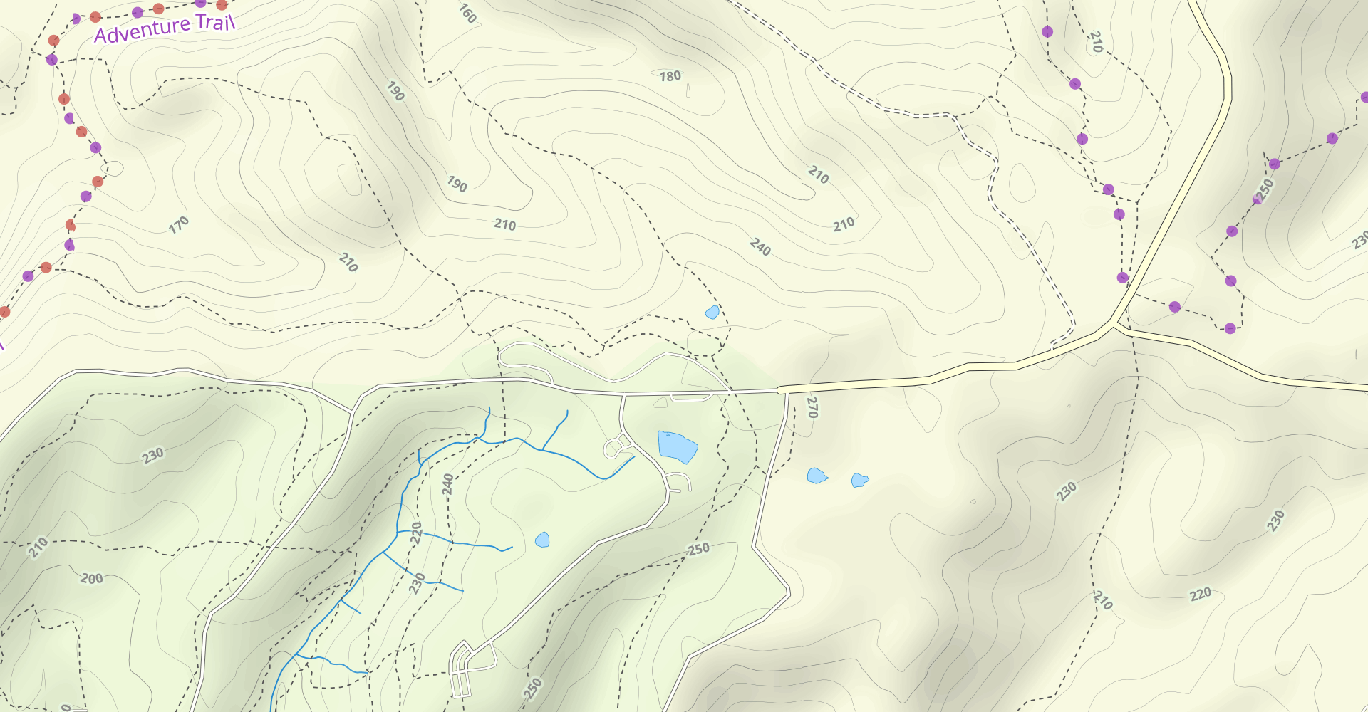 Hike O'bannon Woods Trail