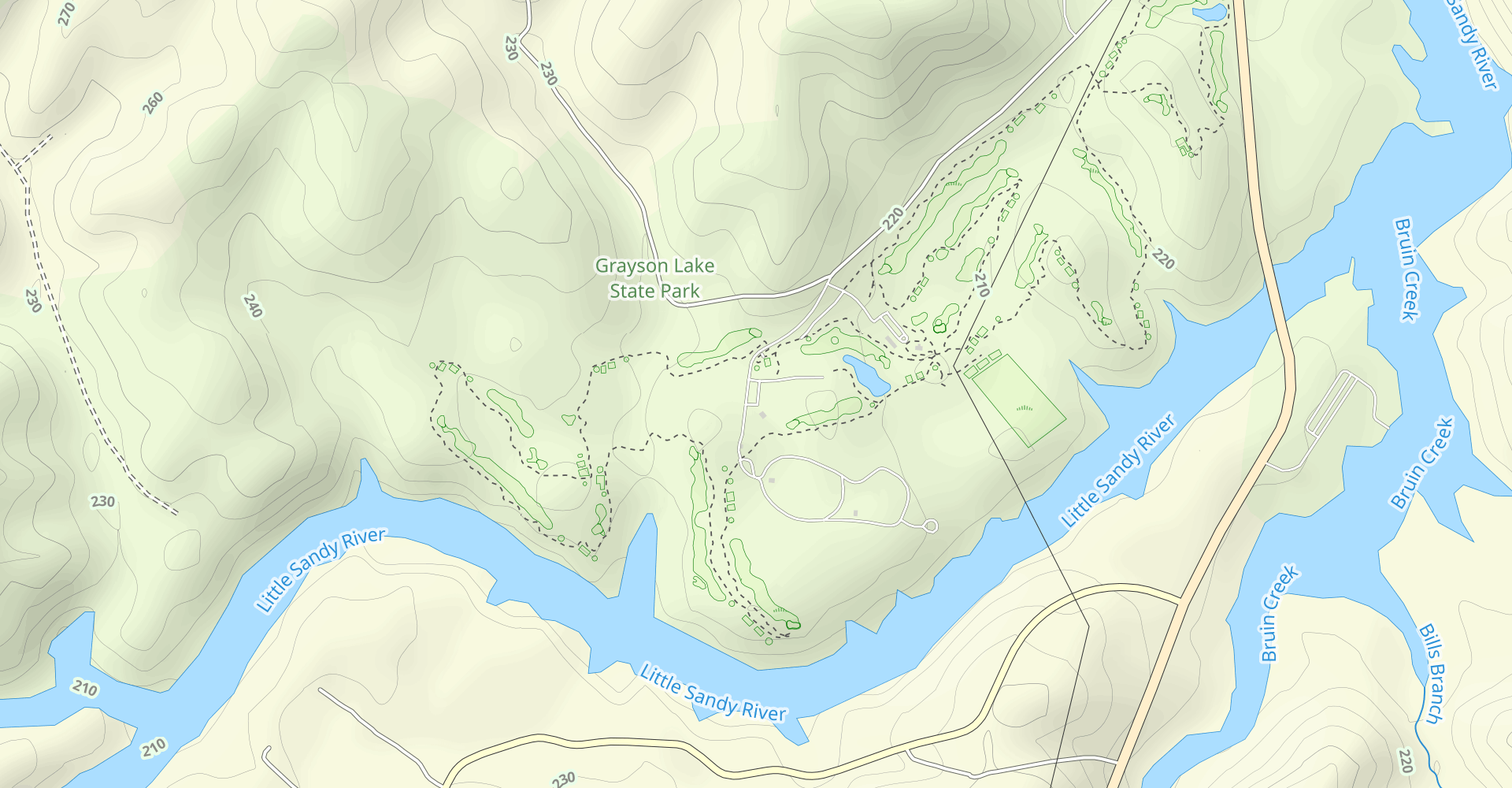 Lick Falls Loop