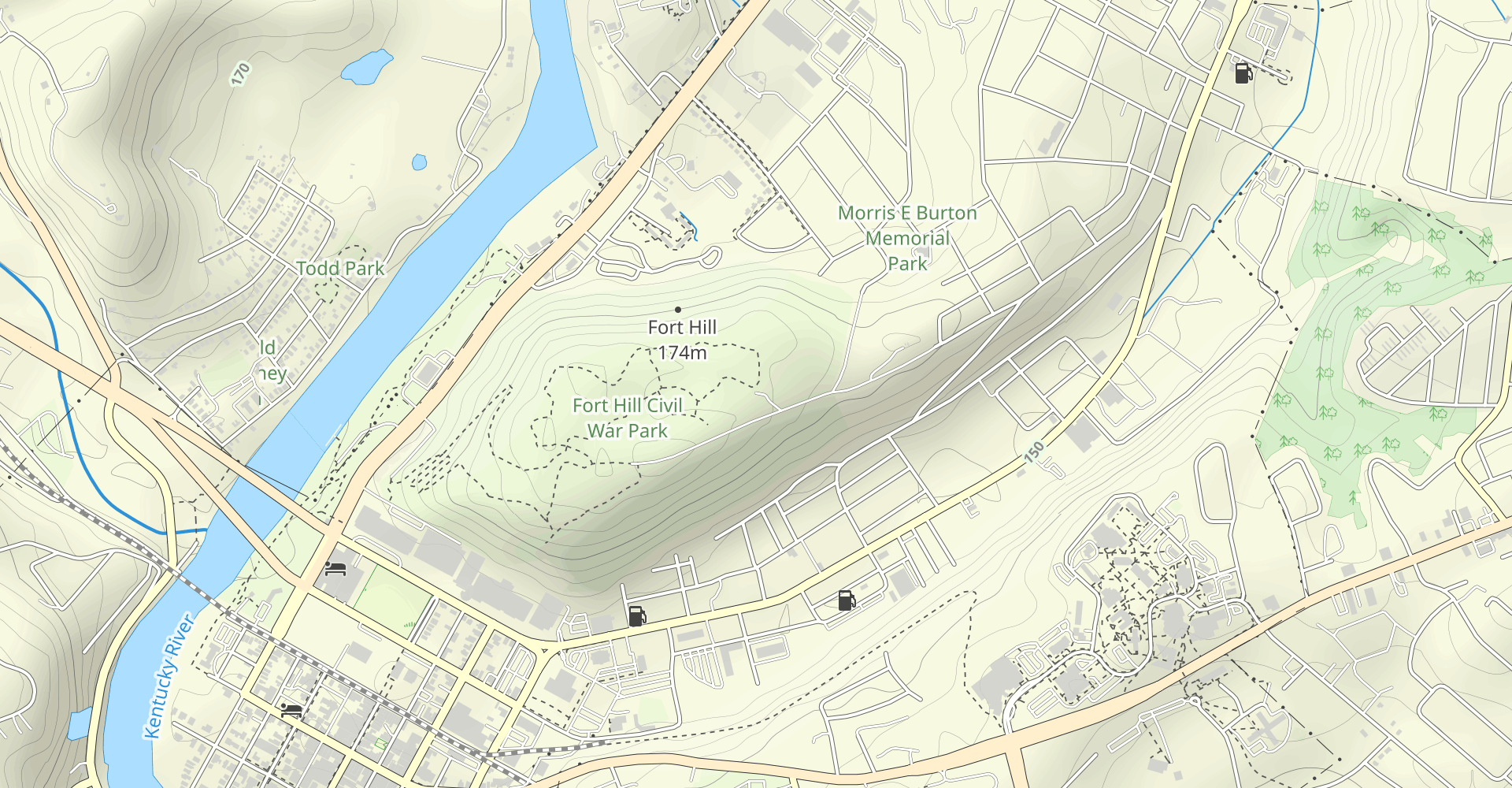 Fort Hill Loop