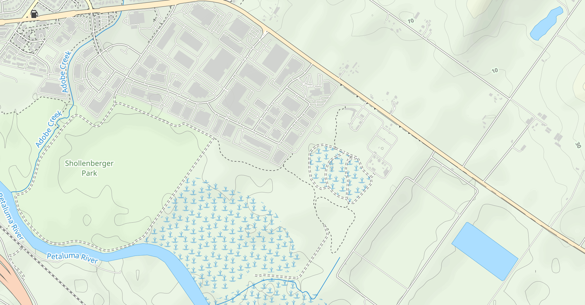 Ellis Creek Pond Loop