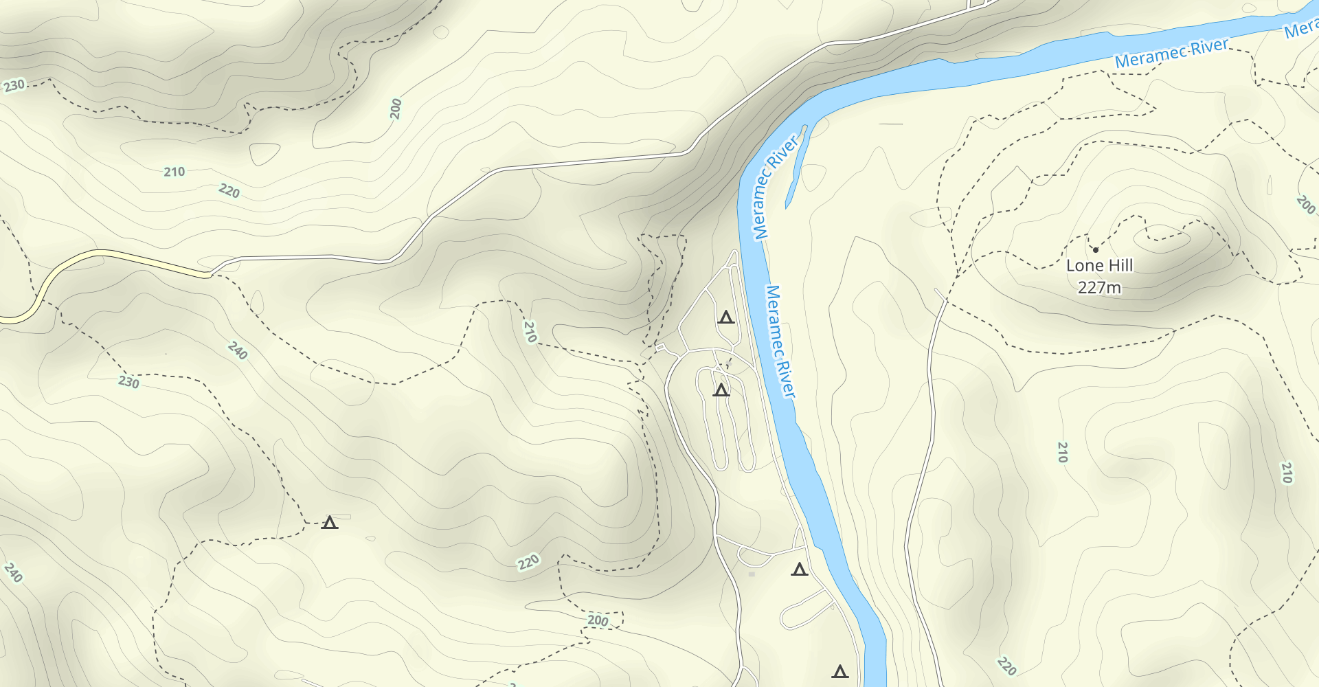 Walking Fern Trail