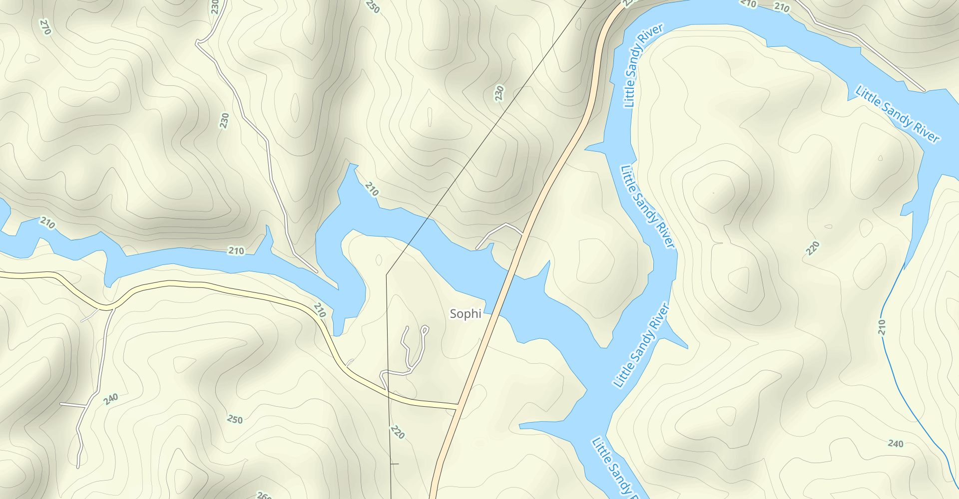 Clifty Falls Paddle Trail
