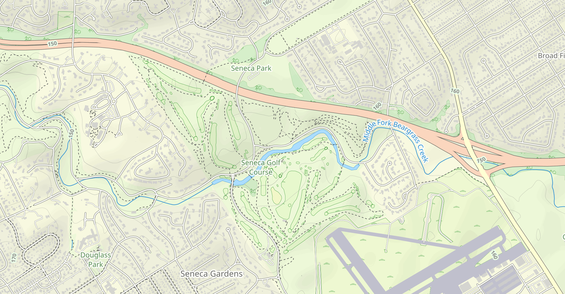 Seneca Park Trail Loop