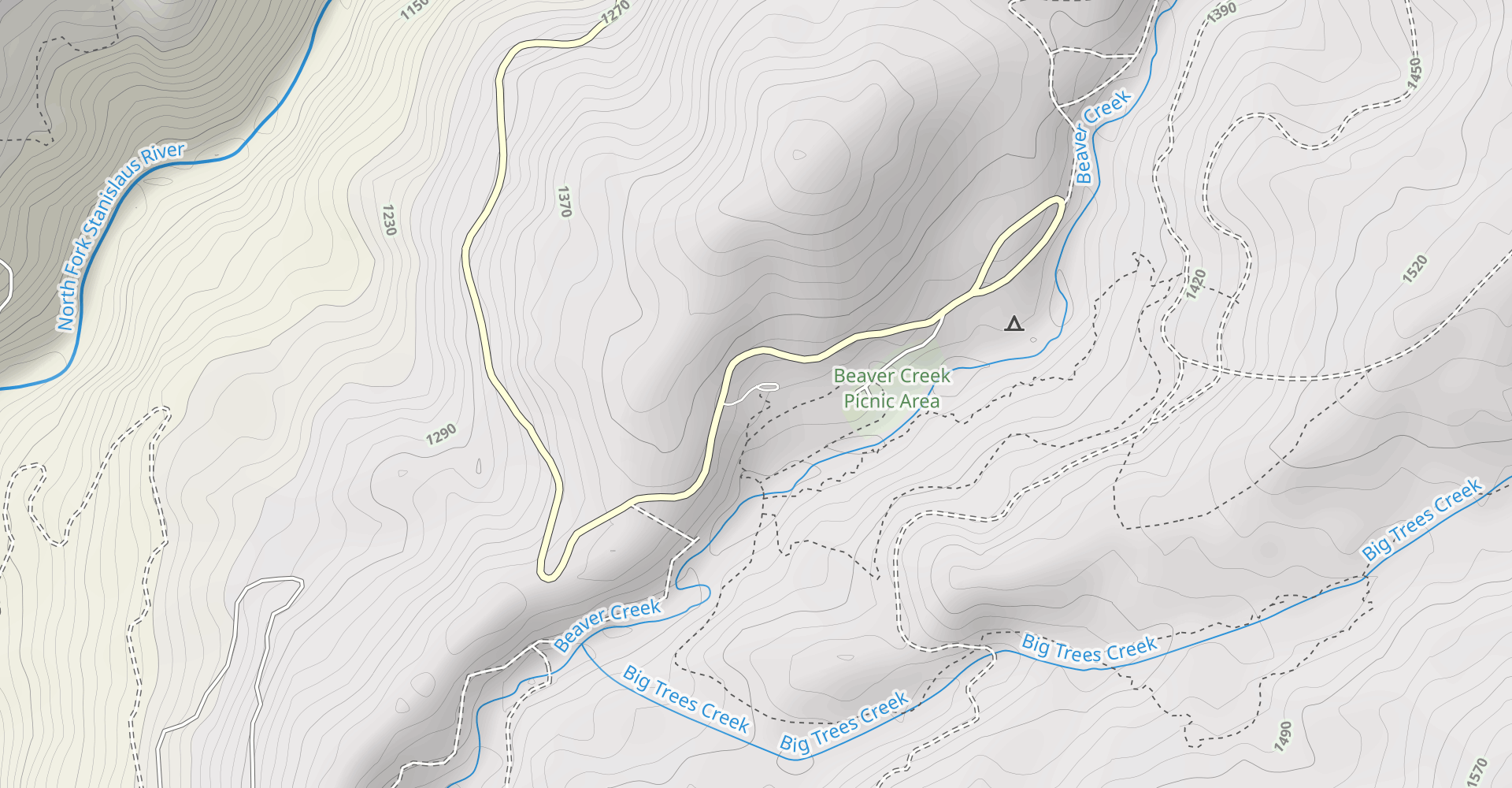 Calaveras South Grove Trail