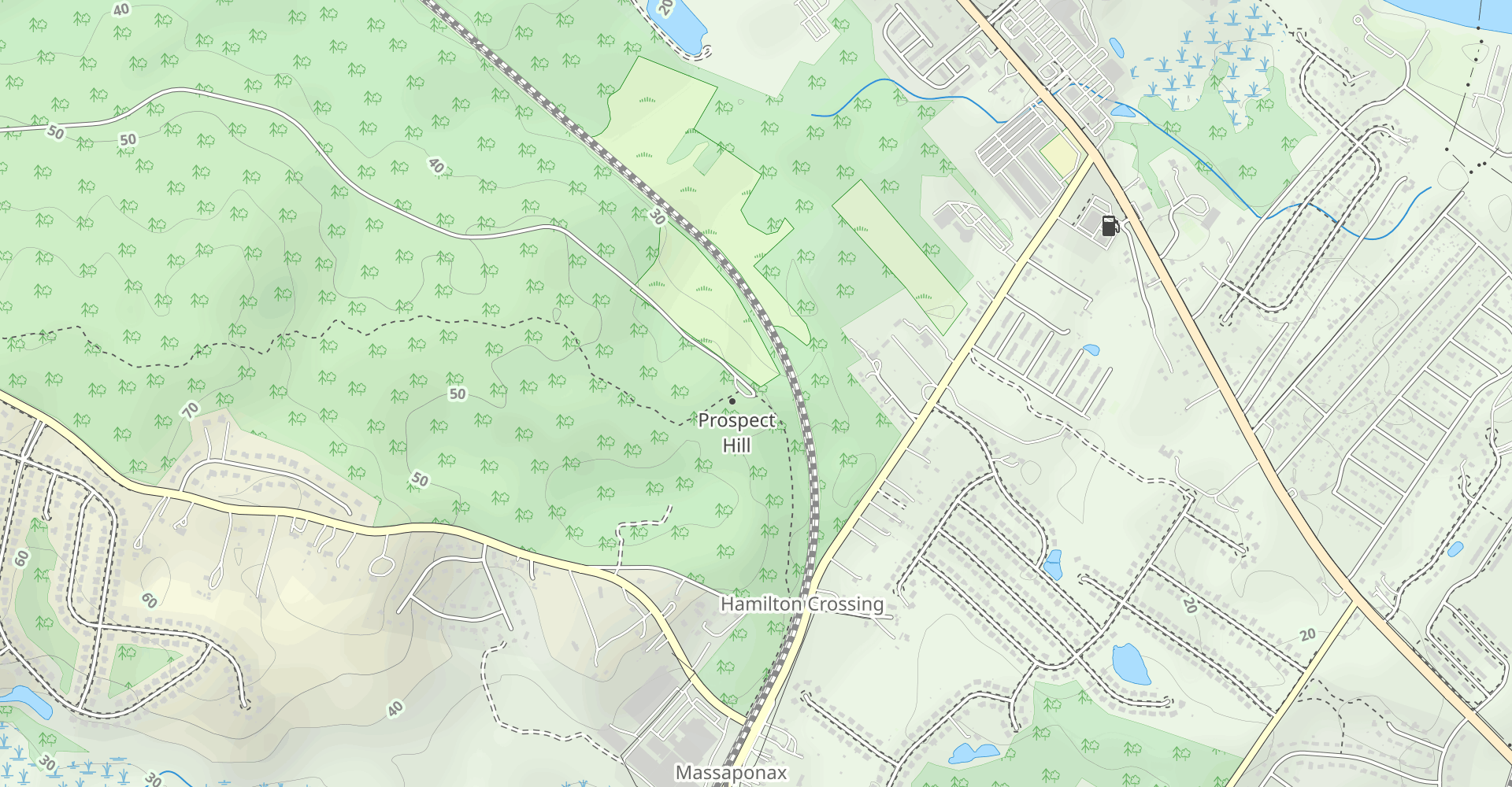 Hamilton's Crossing Trail
