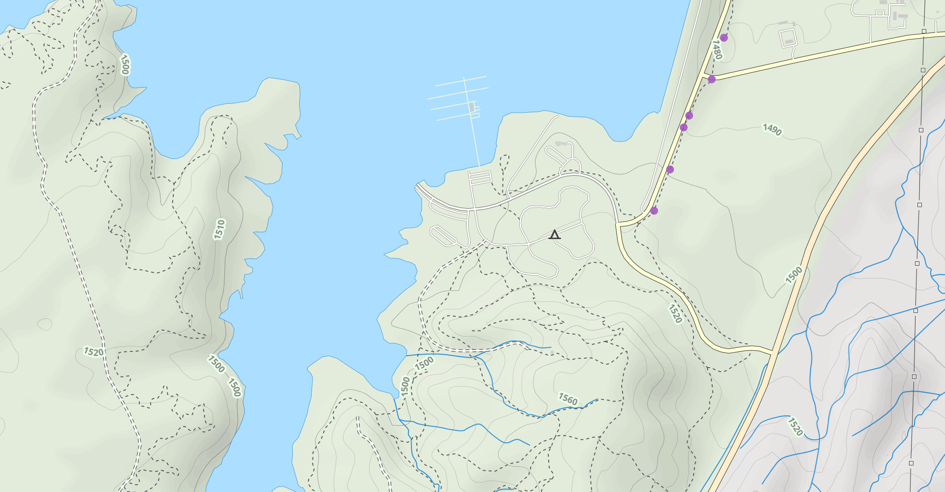 Conduit, Steep Tech, Arkansas Point, and Staircase Trail Loop