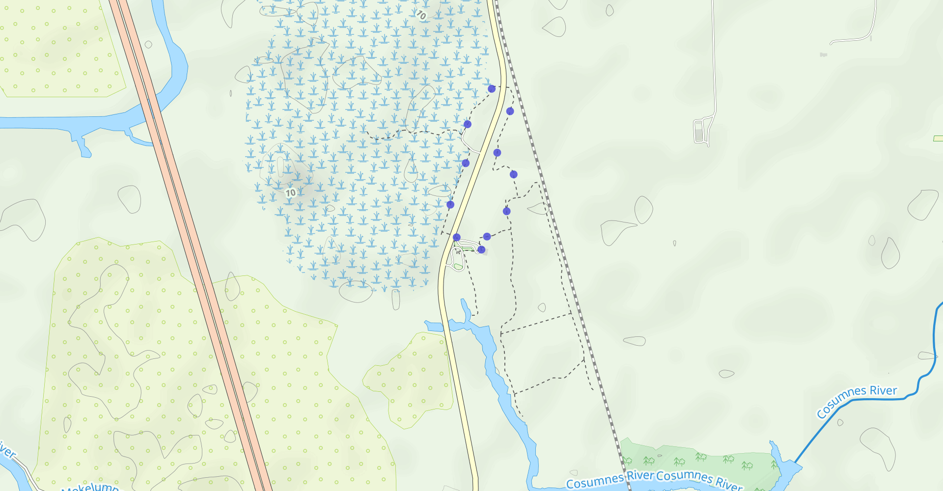 Wetlands Walk to Boardwalk Loop
