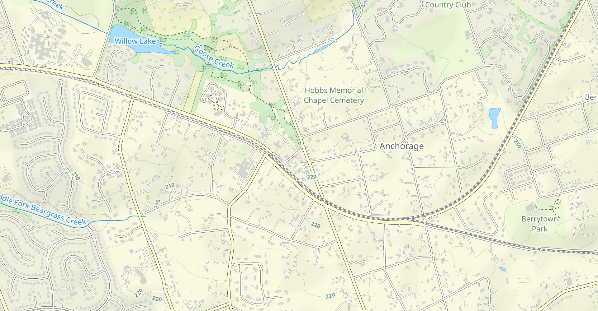 Anchorage Trail