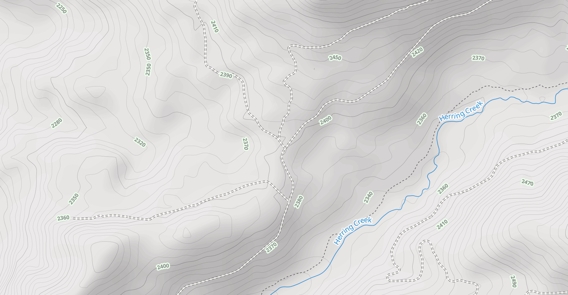 Eagle Peak OHV Trail