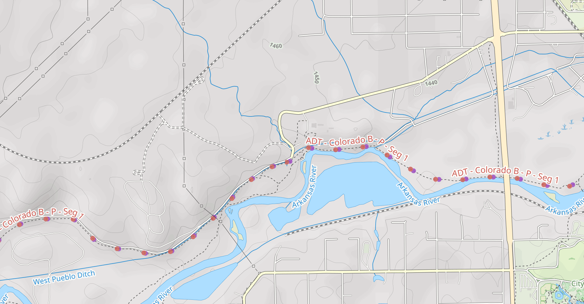 Pueblo Reservoir and Greenway Trail