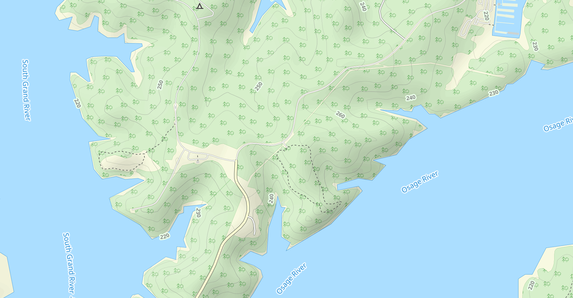 1000th Mile Trail