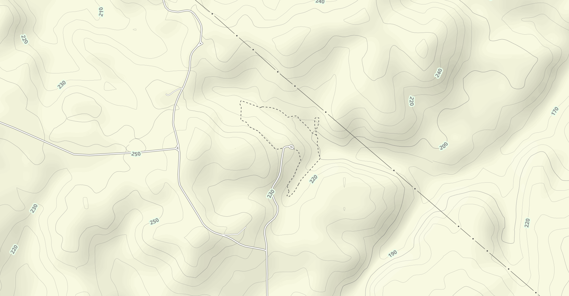 Hike Hemlock Cliffs National Scenic Trail