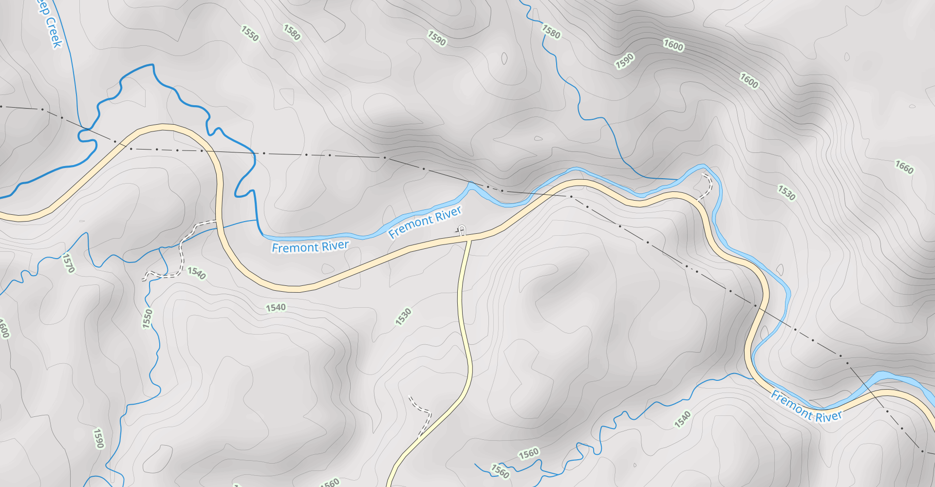 Notom Road Scenic Byway Trail