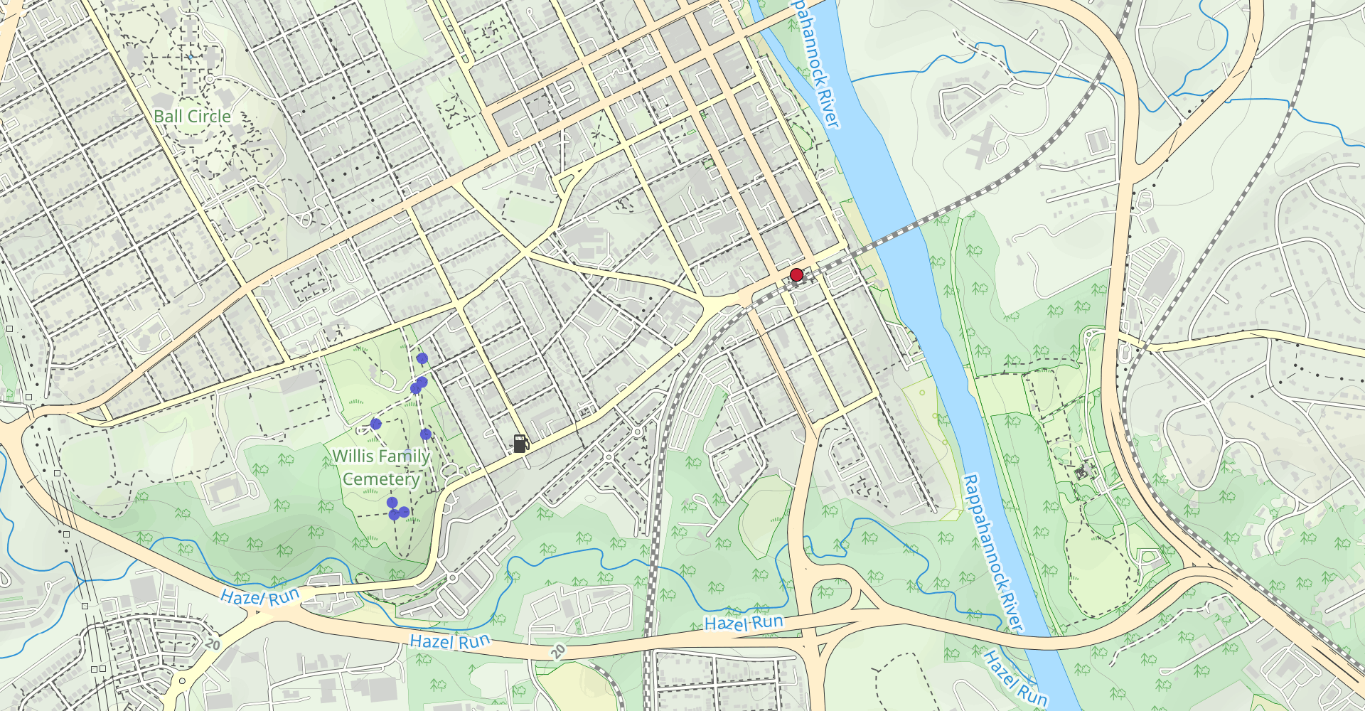 Virginia Central Railway (Fredericksburg)