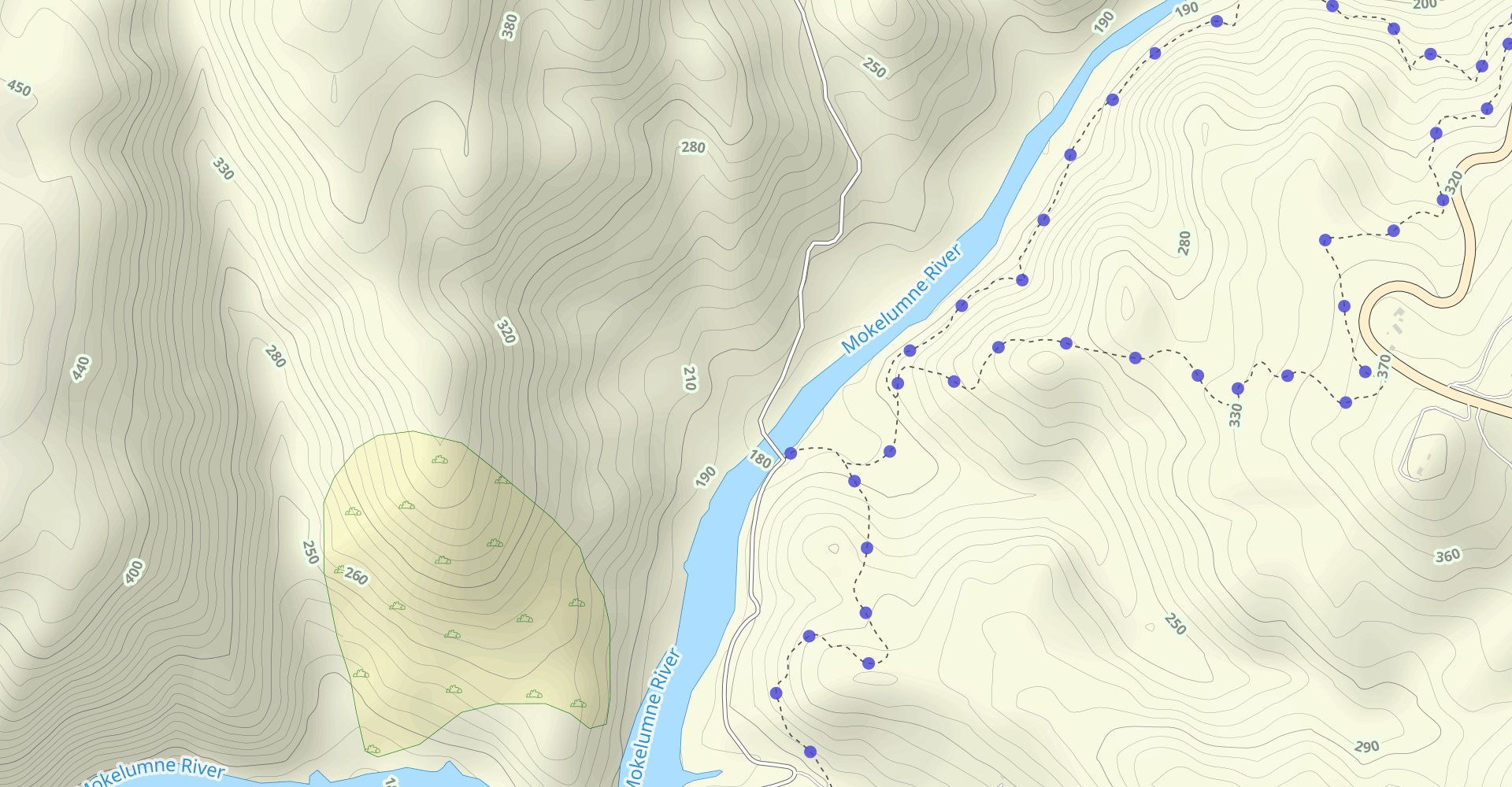 Independence Flat Loop Trail