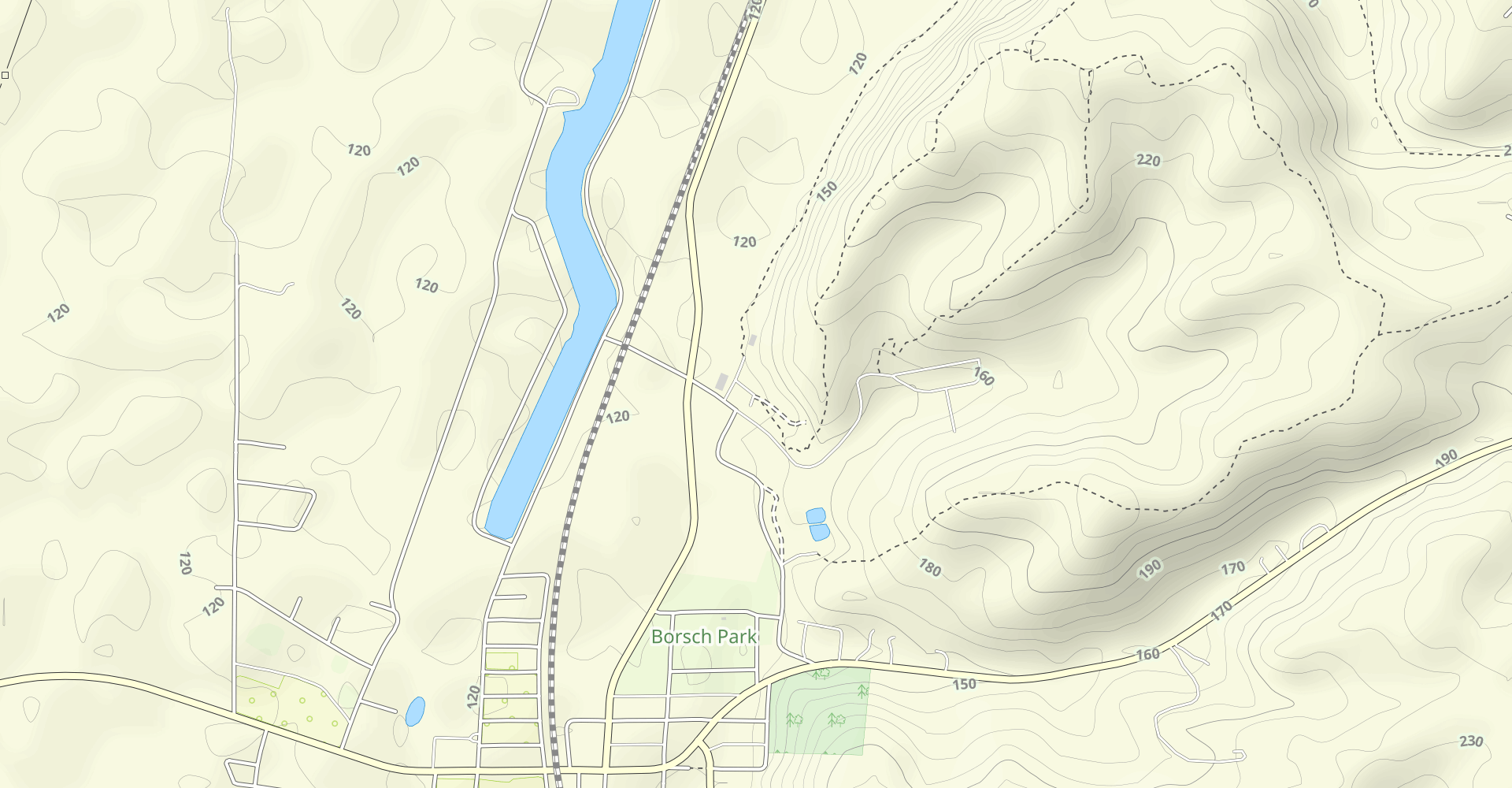 Salt Lick and Johnson Trail Loop