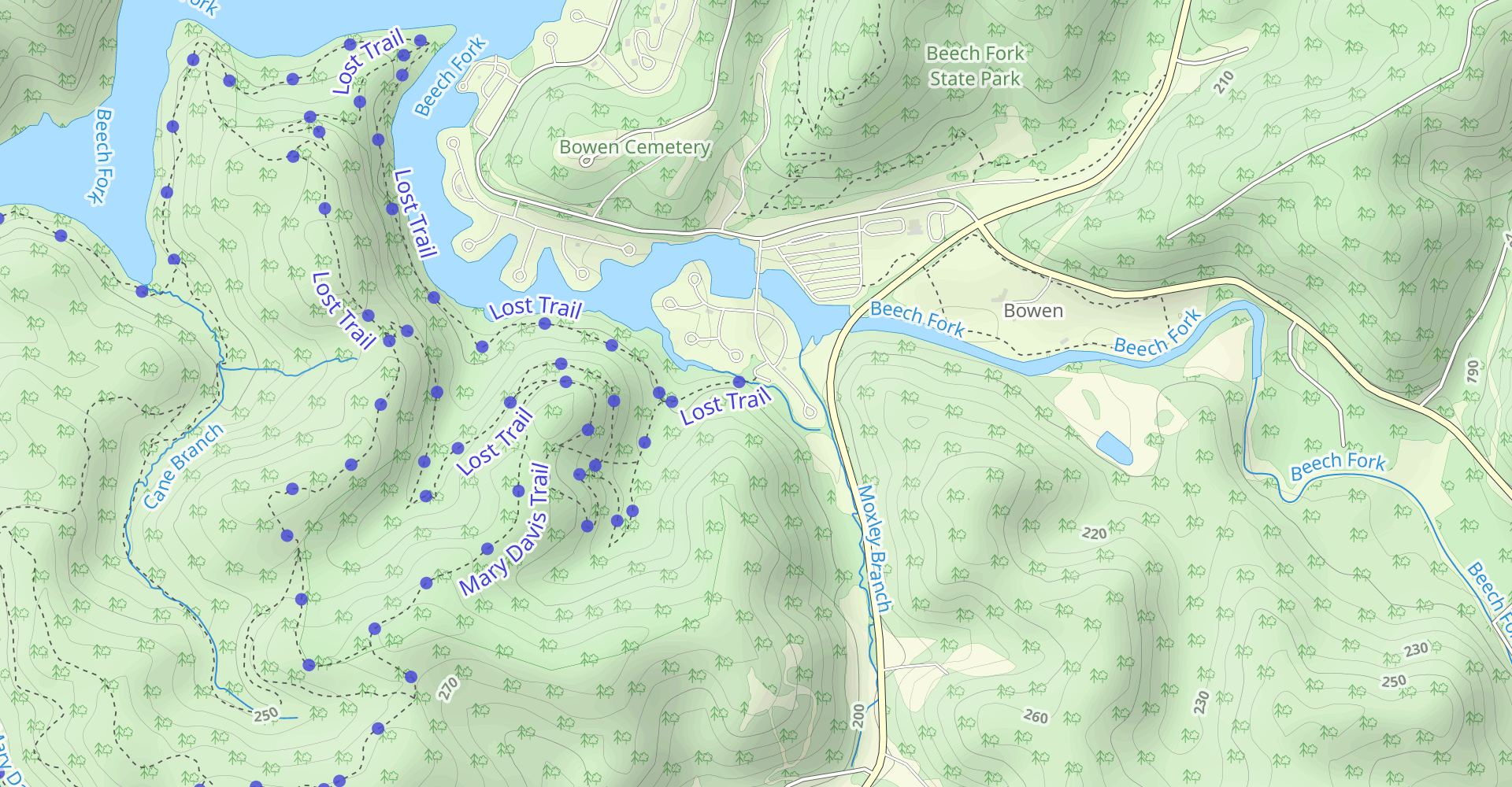 Mary Davis Trail