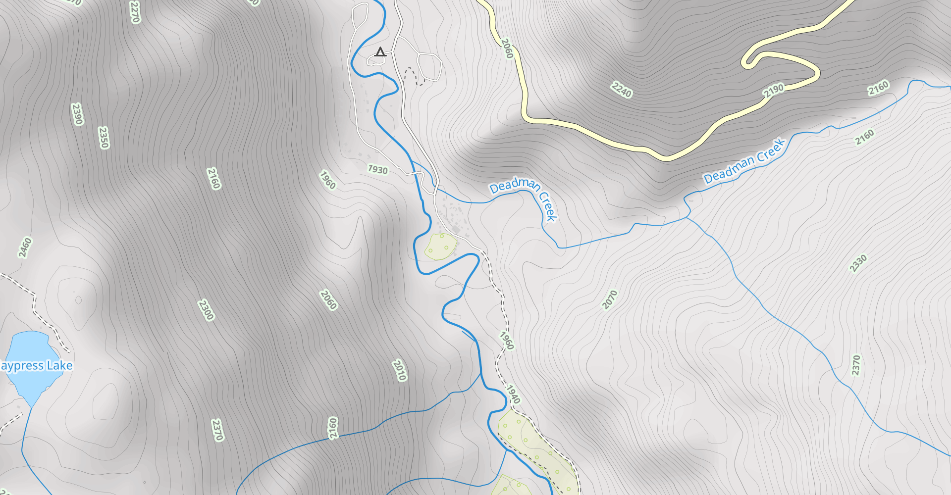 Kennedy Meadows to Relief Reservoir Loop Trail