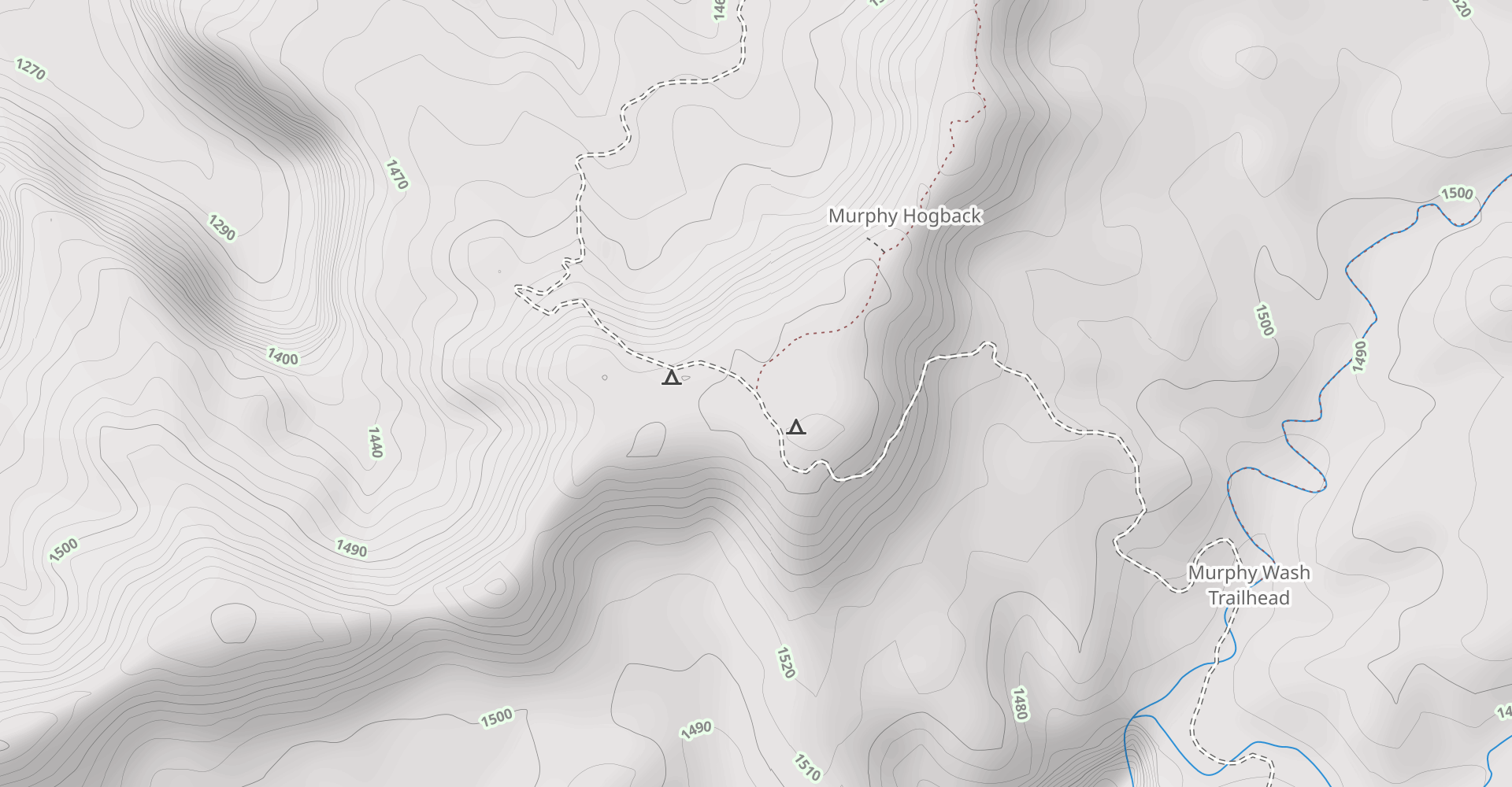 Murphy Hogback Trail