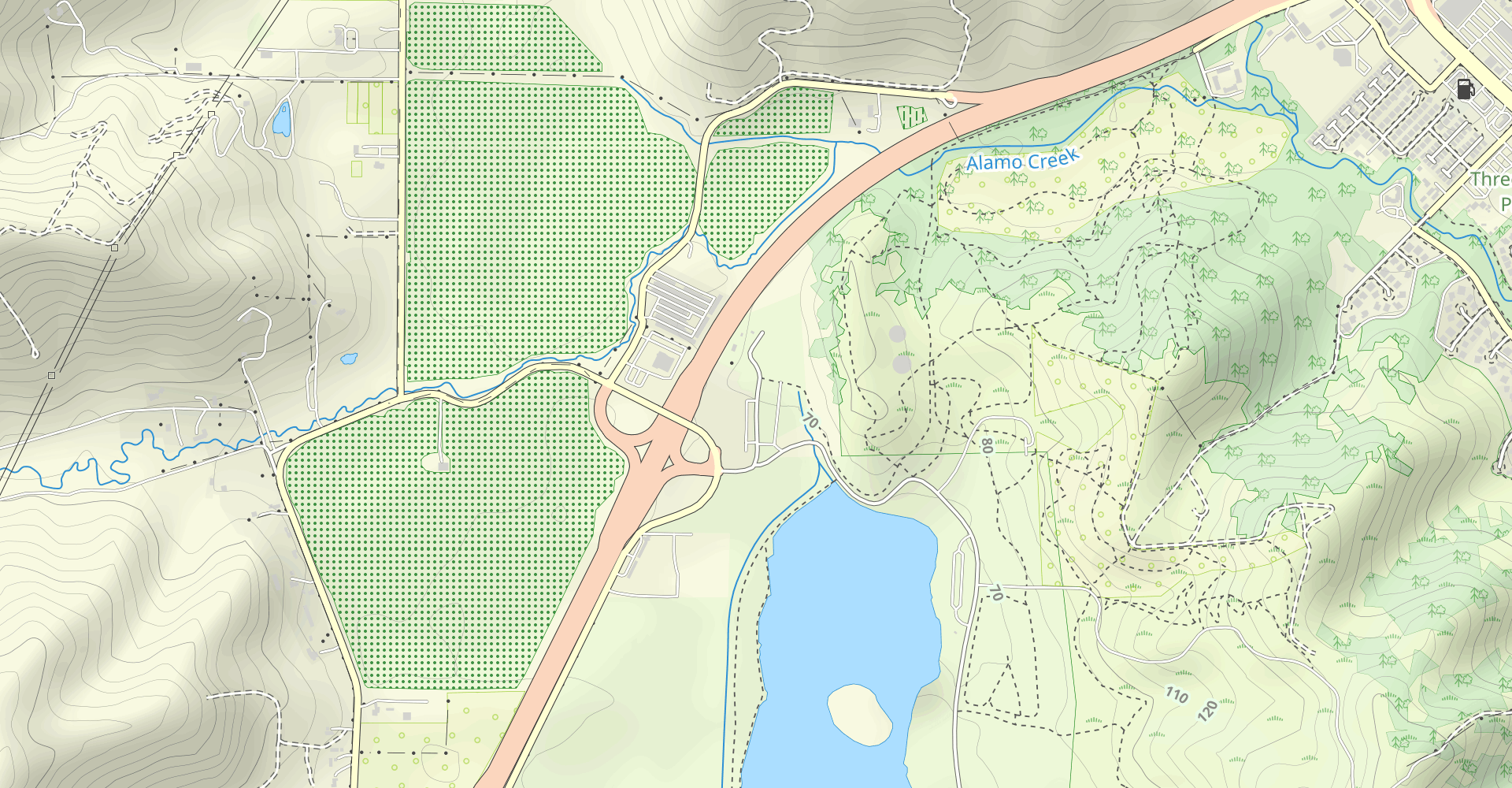 Lagoon Valley Park MTB Trail
