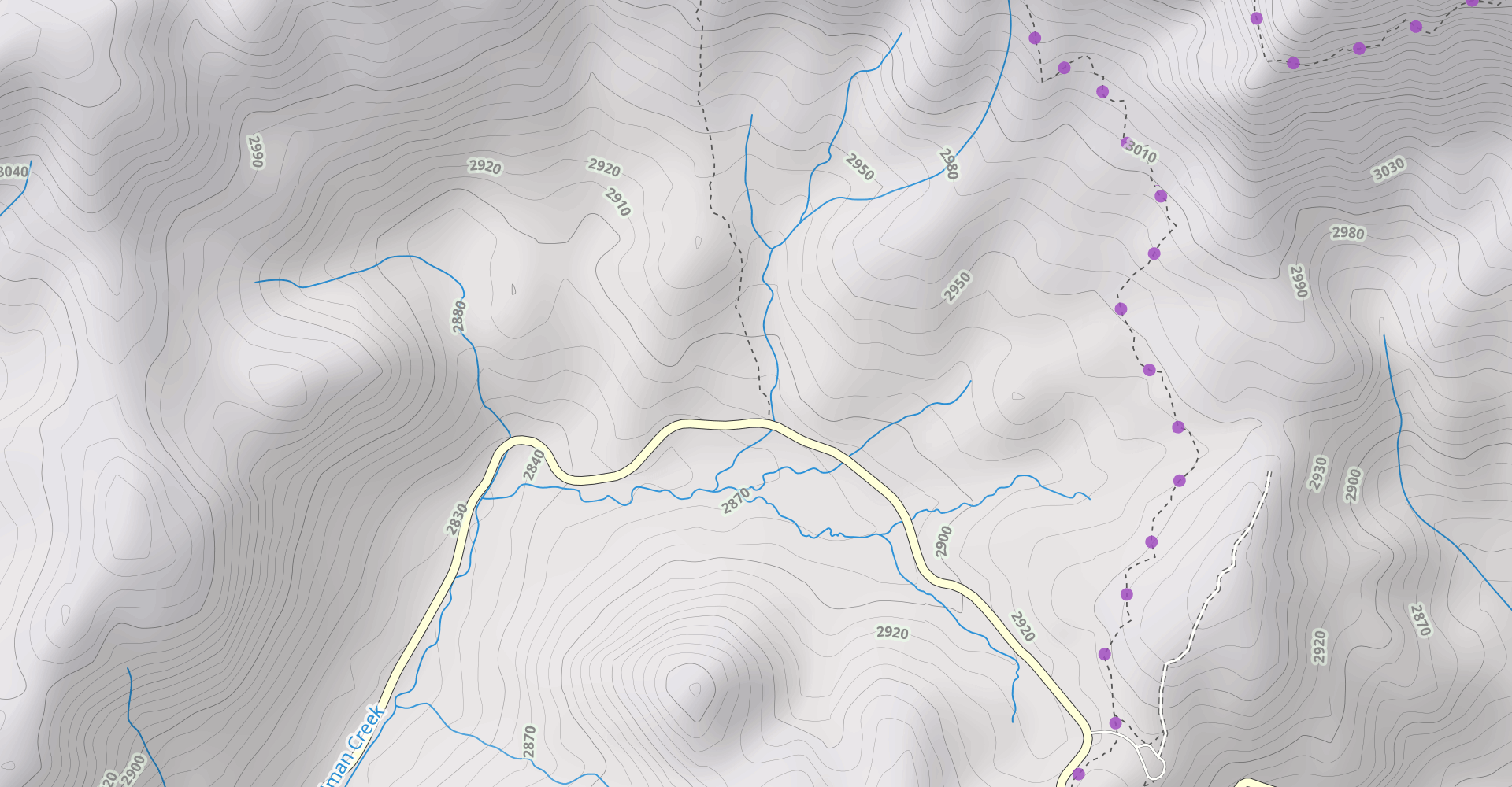 Sonora Peak Trail