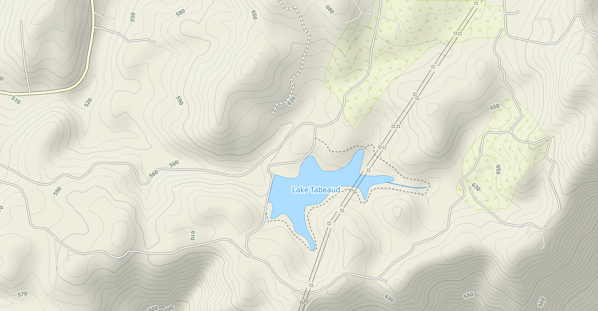 Lake Tabeaud Loop