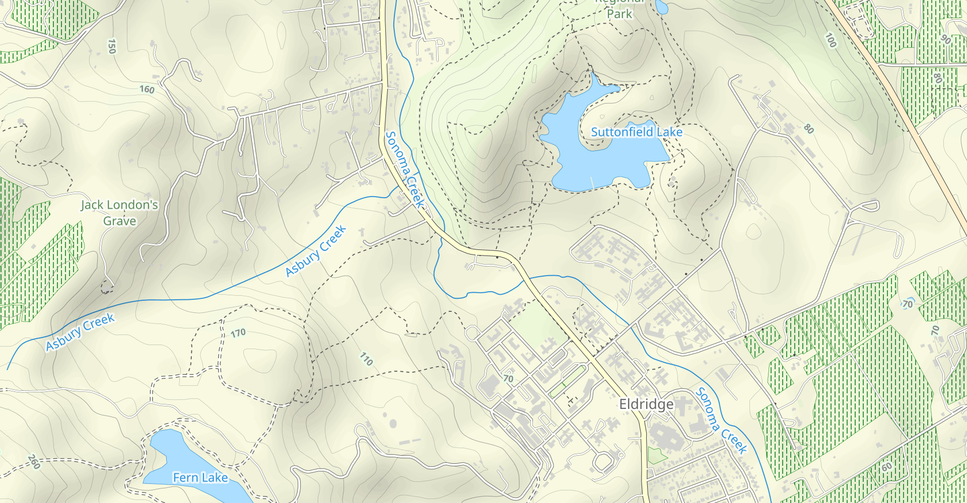 Suttonfield Lake Loop