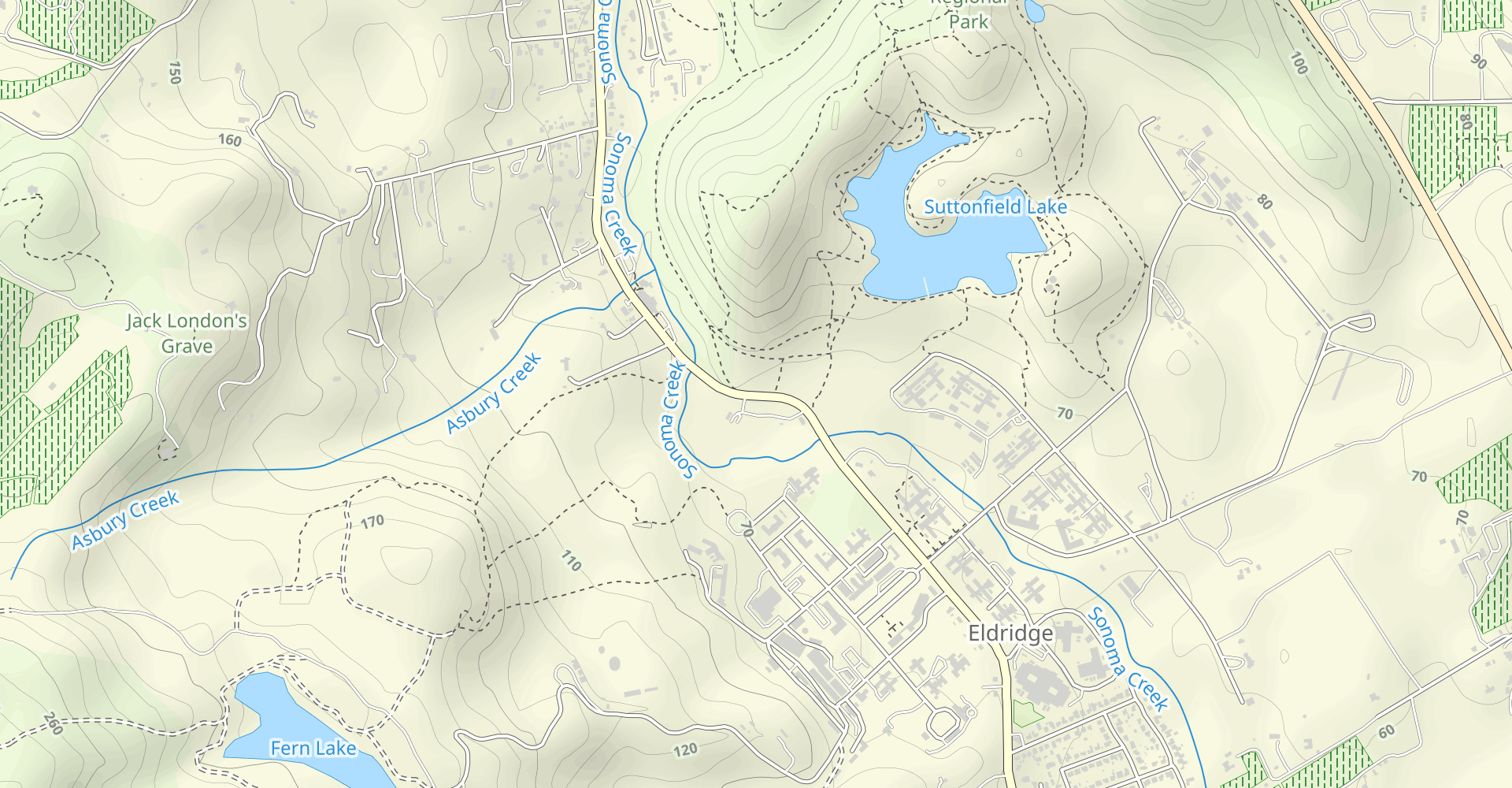 Suttonfield Lake Loop