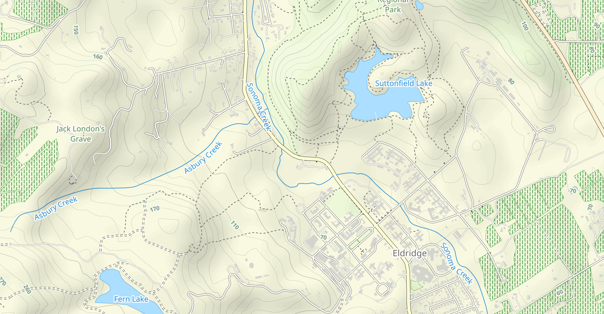 Sonoma Valley Regional Park Trail