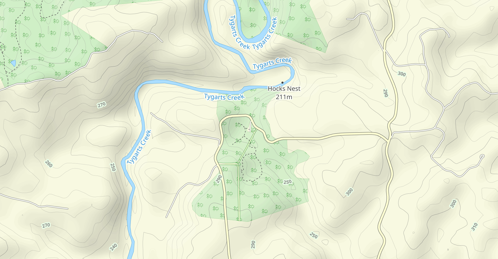 Box Canyon Trail