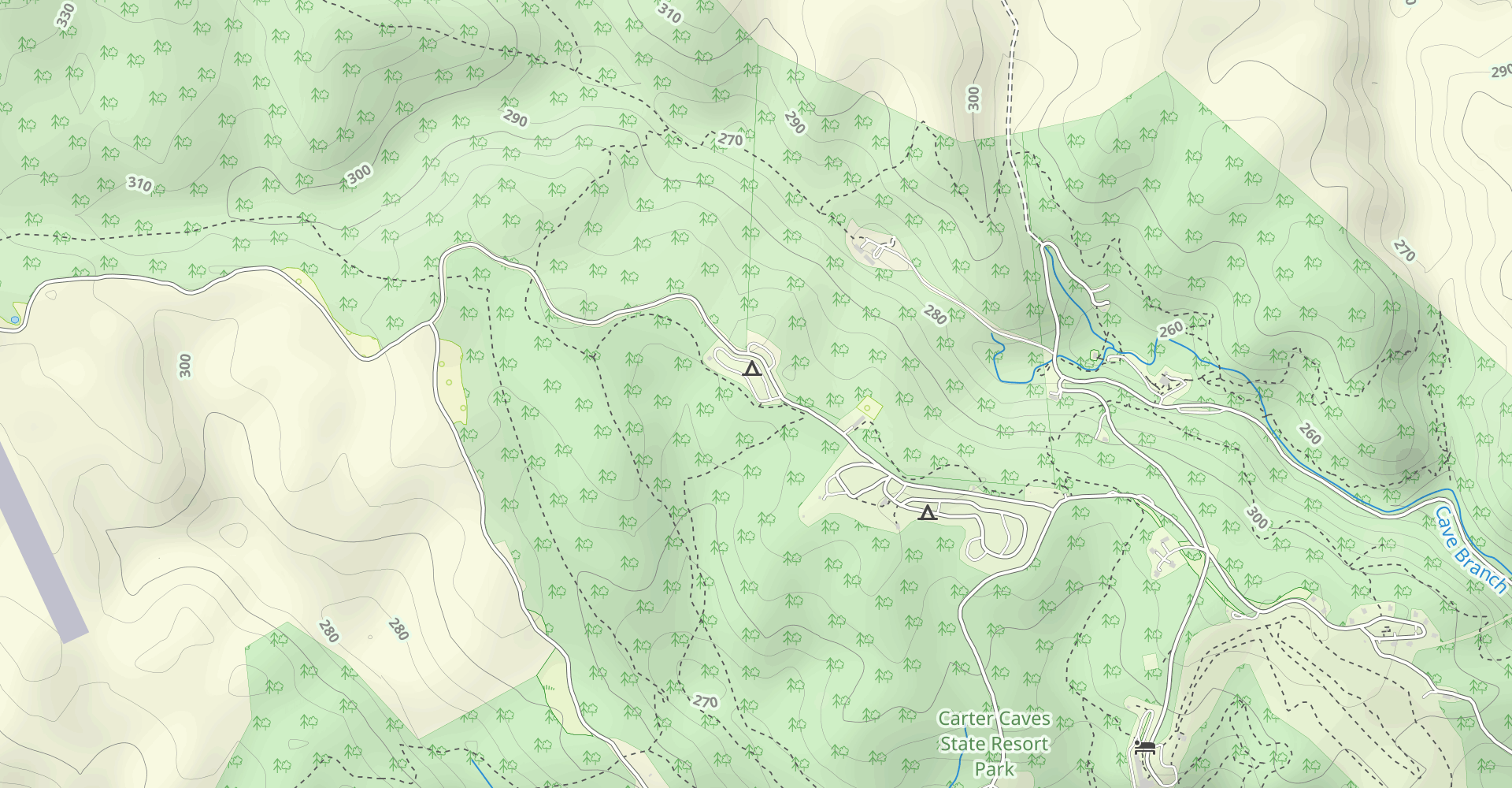Kiser Hollow Trail