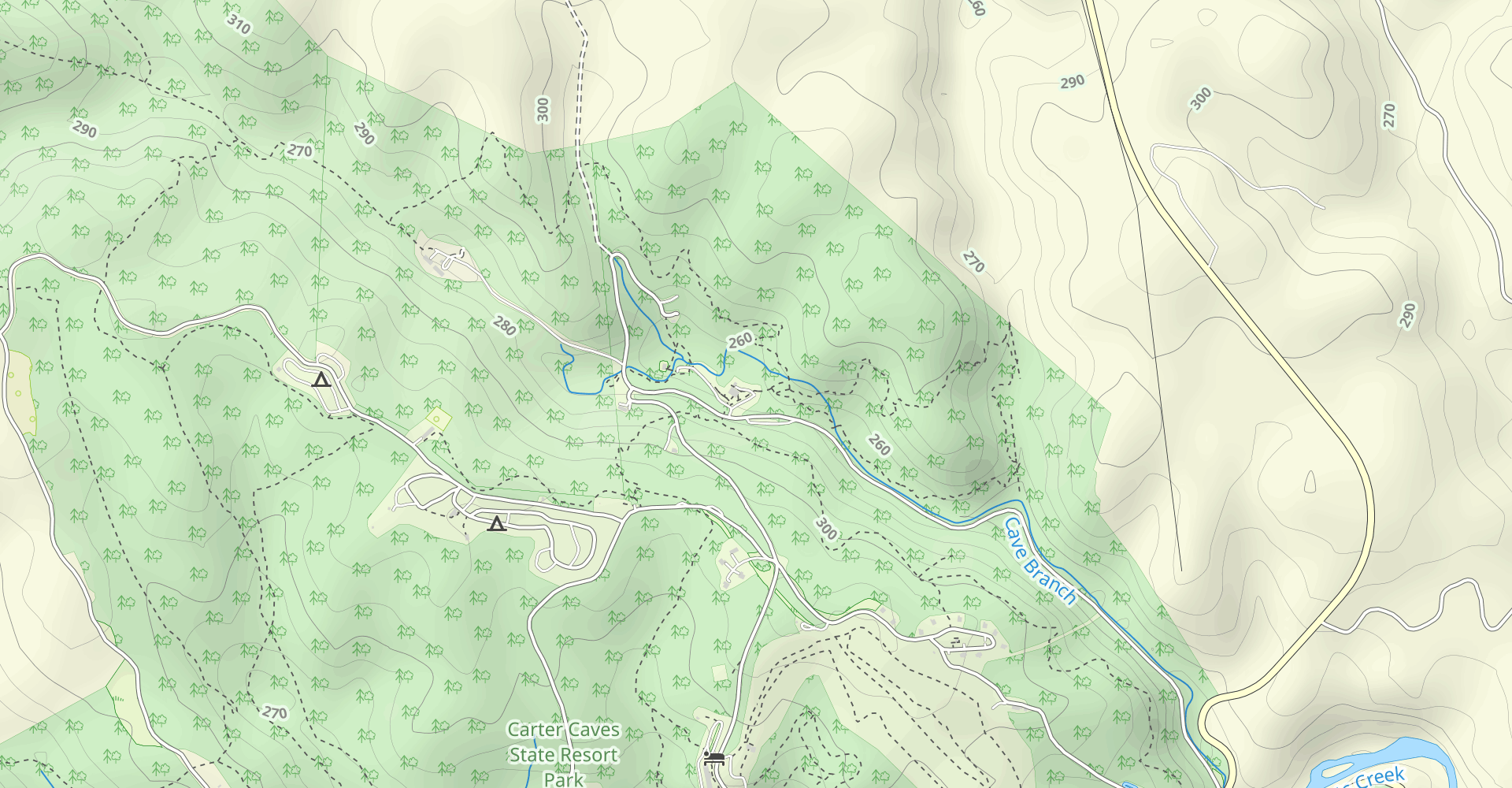 Horn Hollow Trail