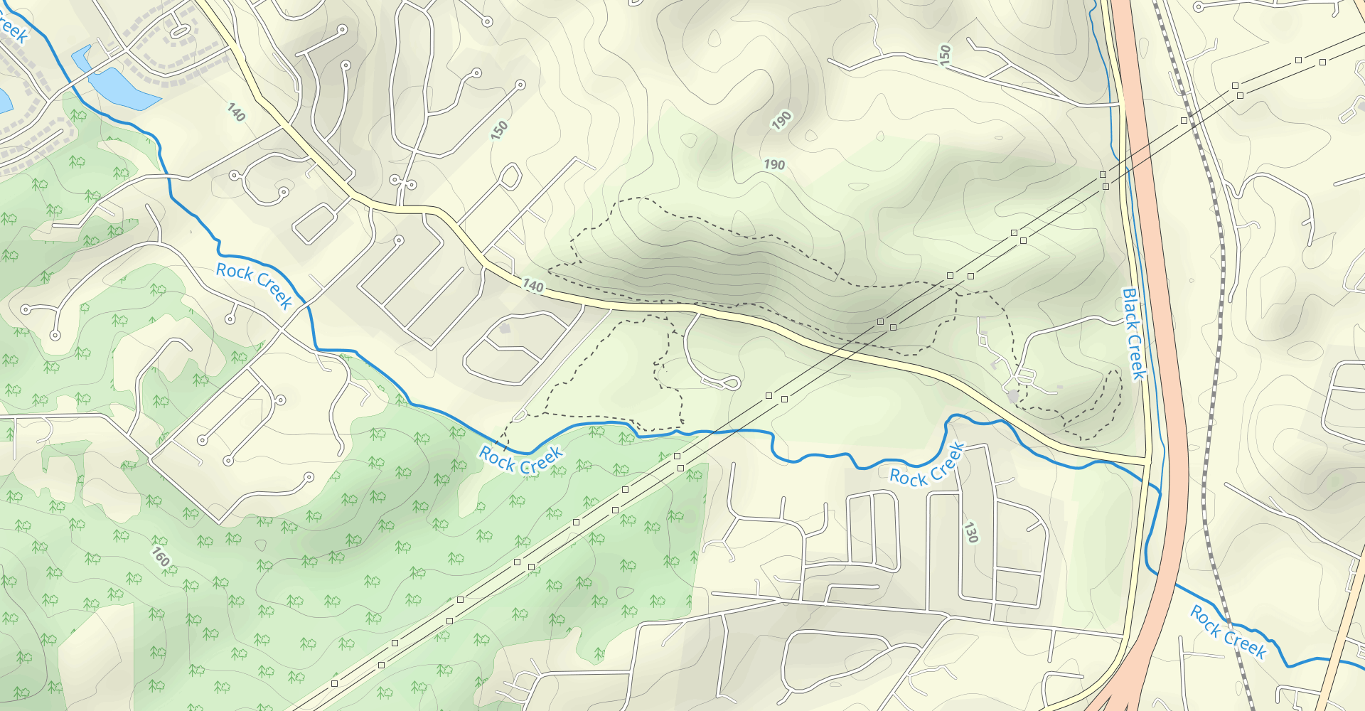 Limestone Hill Trail