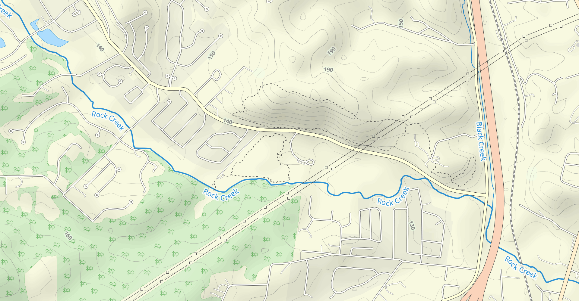 Limestone Hill Trail