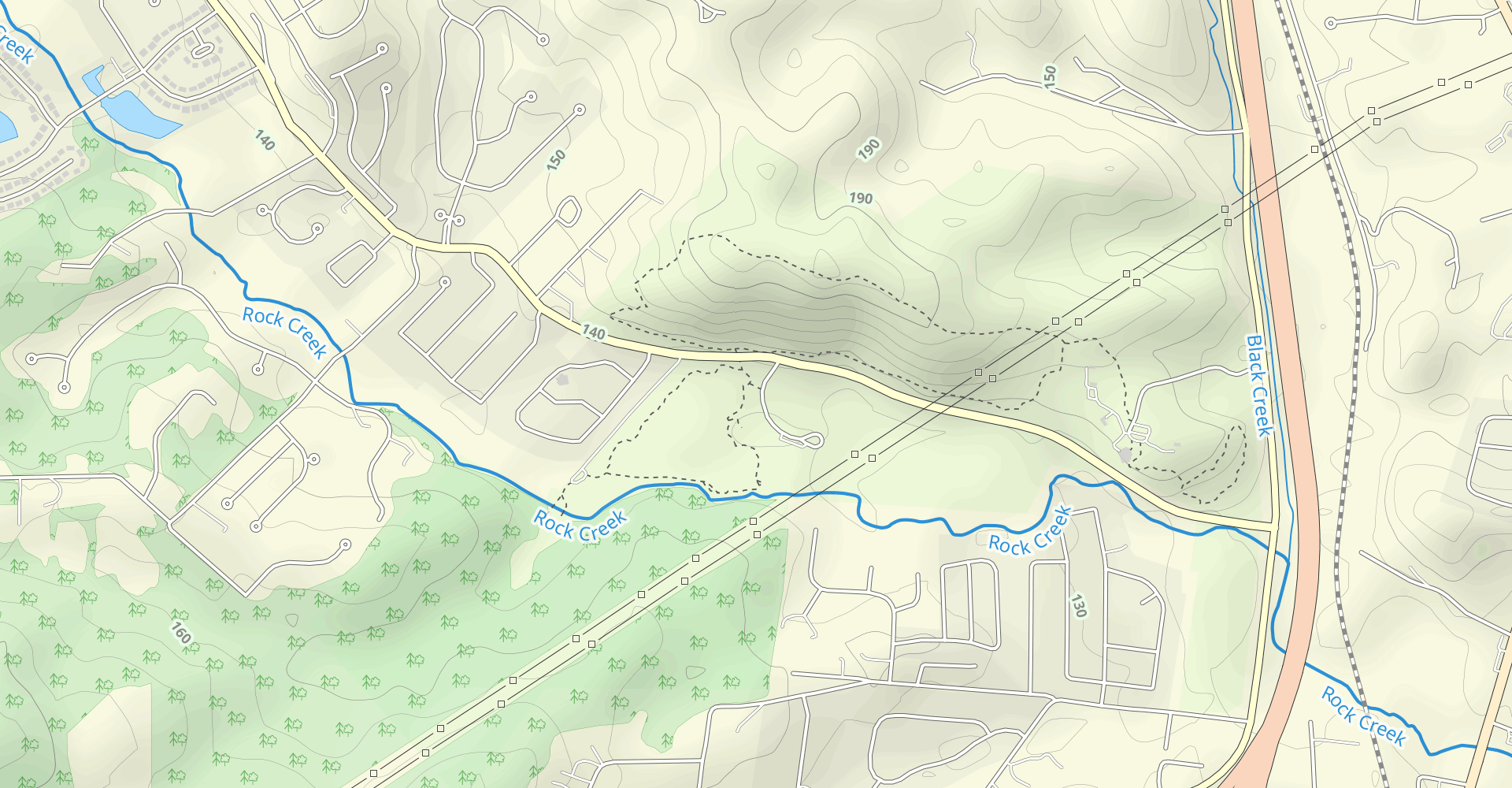 Limestone Hill and Spring Branch Loop