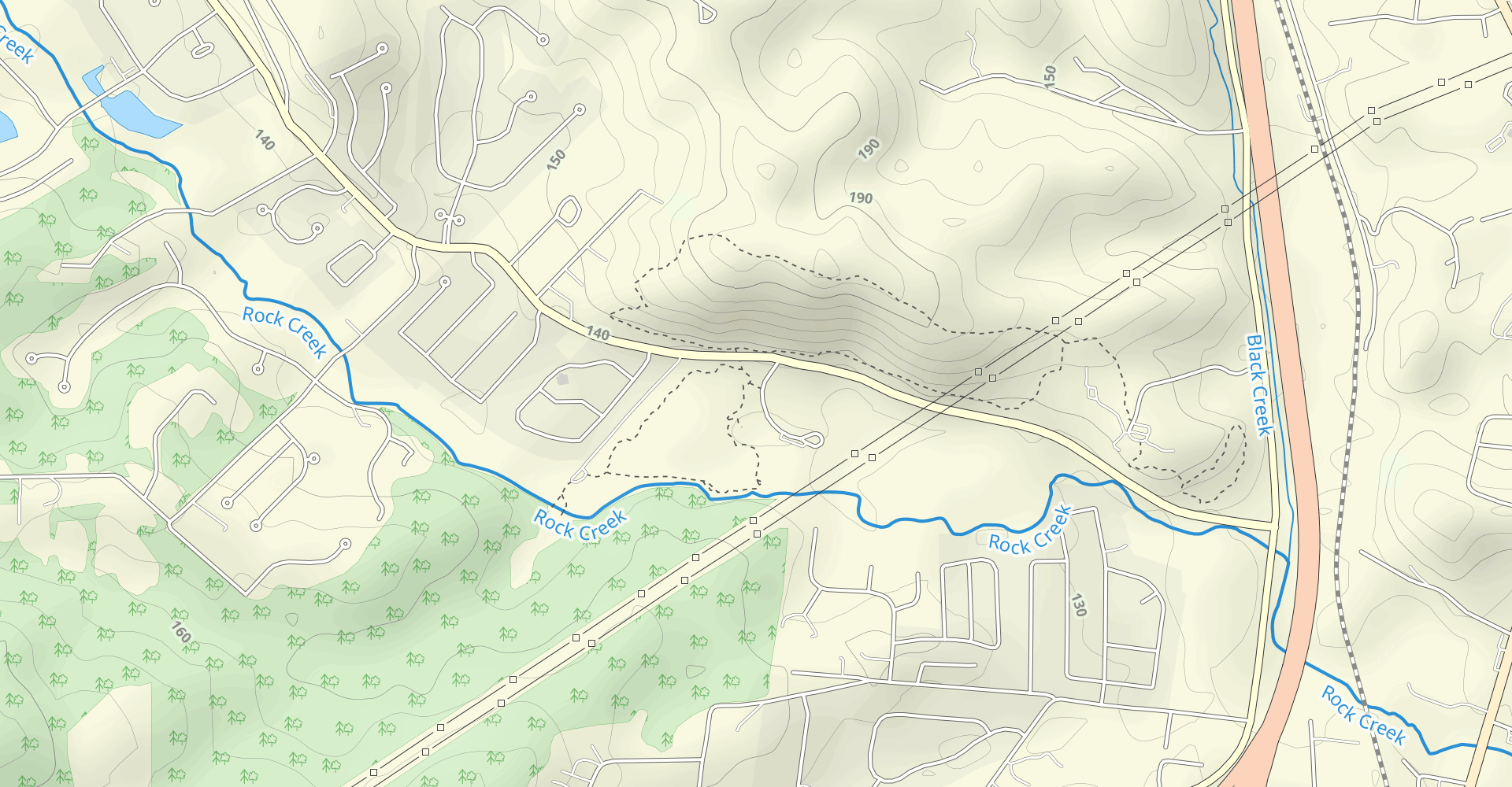 Limestone Hill and Spring Branch Loop