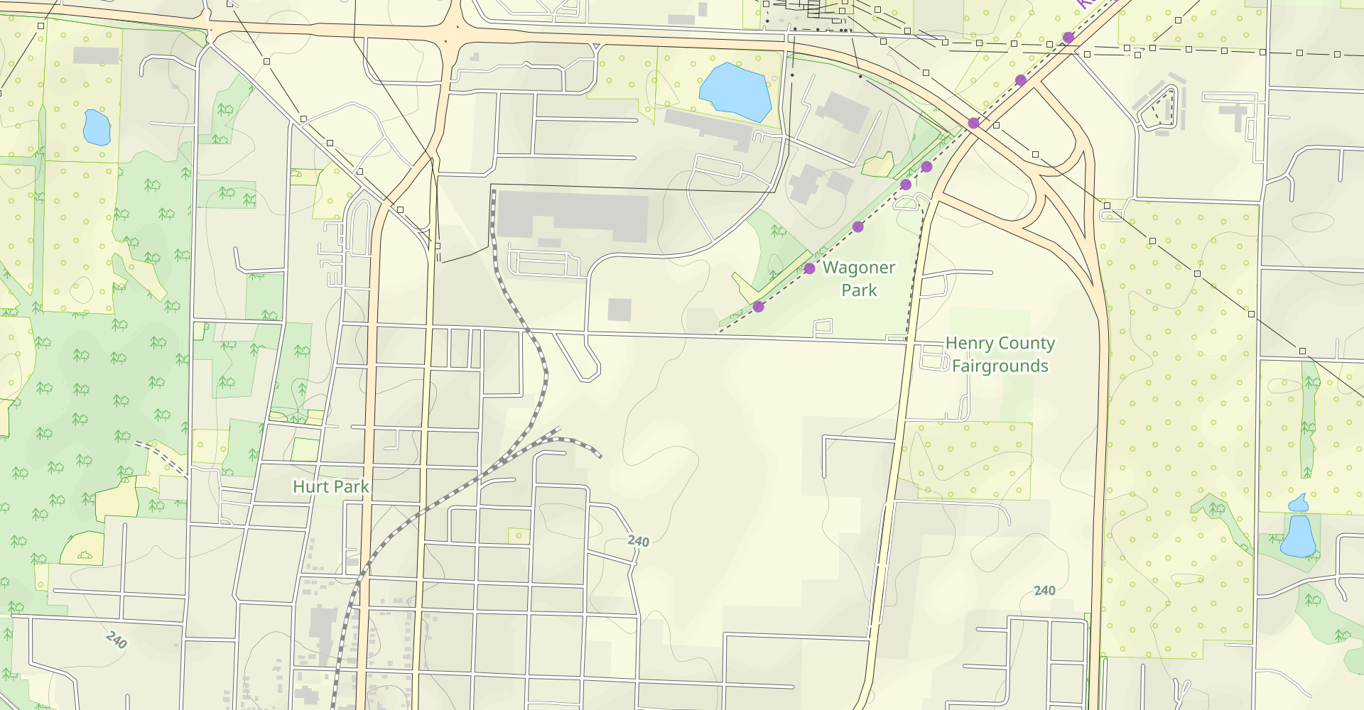 Katy Trail: Clinton to Sedalia