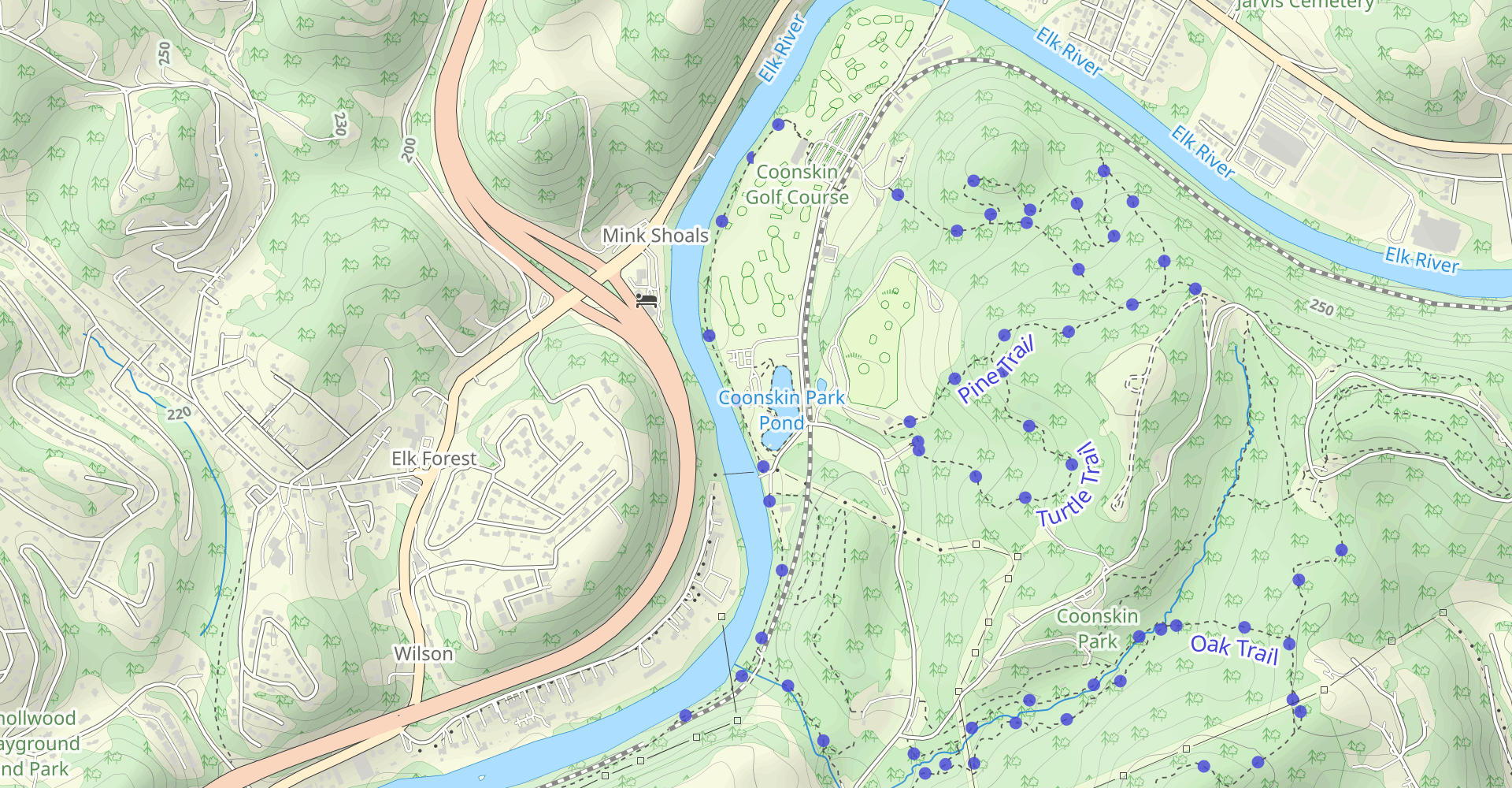 Elk River Trail