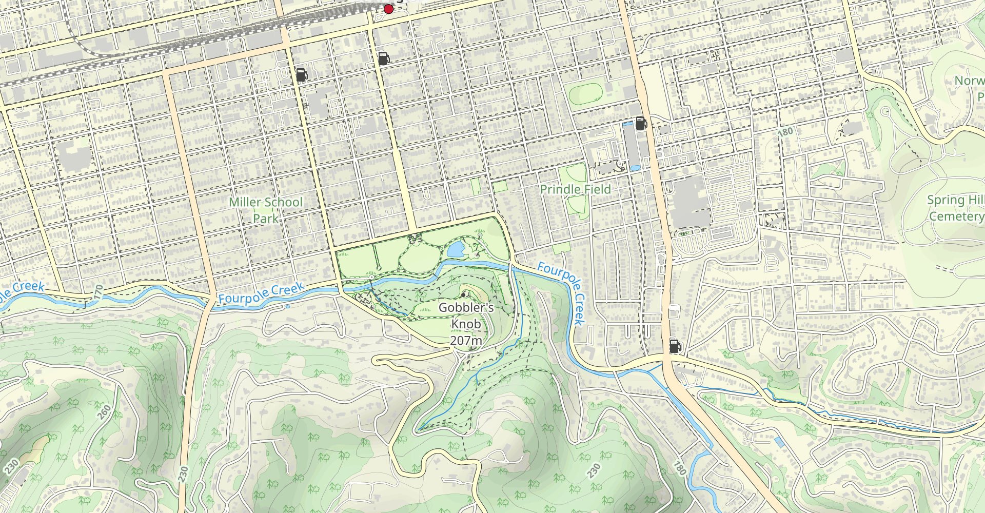Ritter Park Loop