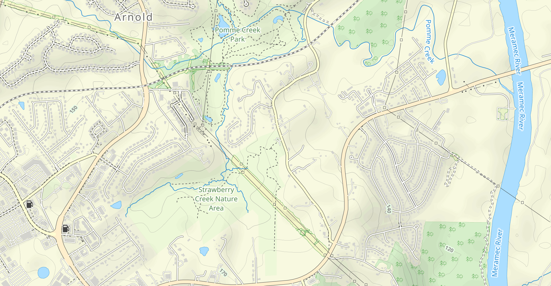Strawberry Creek Trail