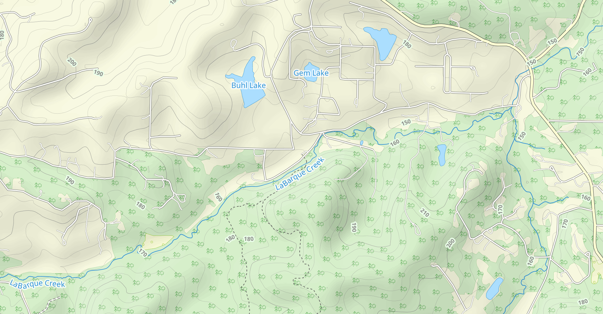 LaBarque Creek Trail
