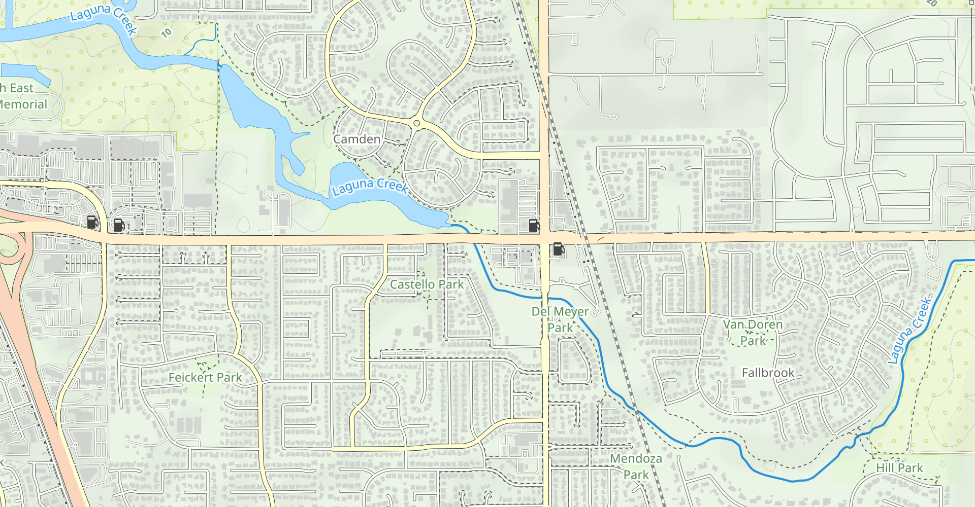 Camden Park Loop Trail