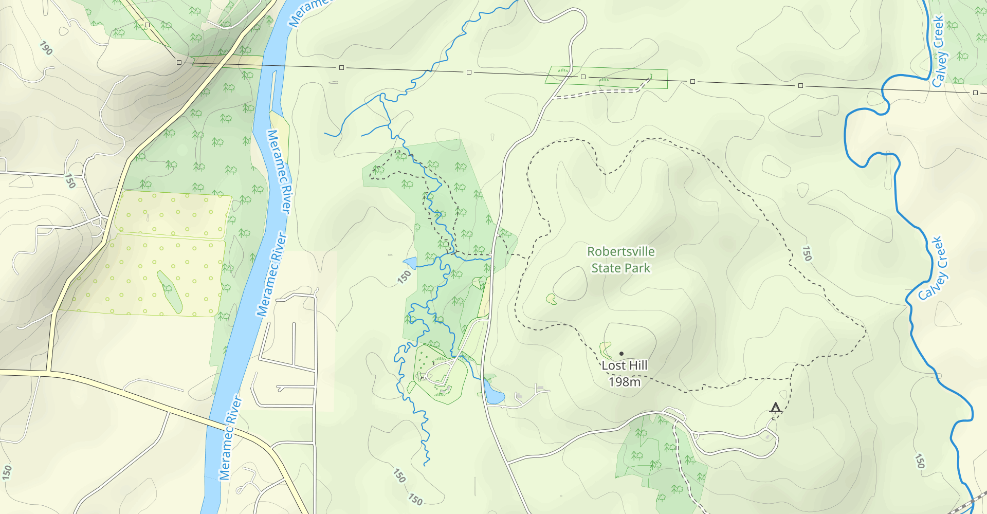 Lost Hill Trail