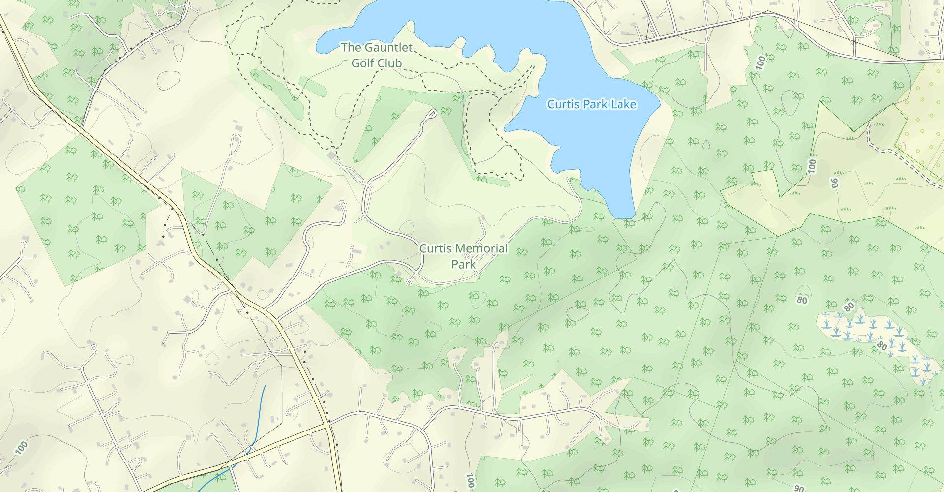 Curtis Memorial Loop